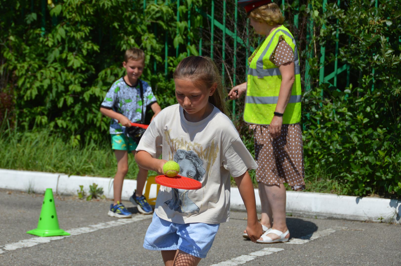День ГИБДД, шатура, культурная шатура, керва, дом культуры, библиотекарь, дети,