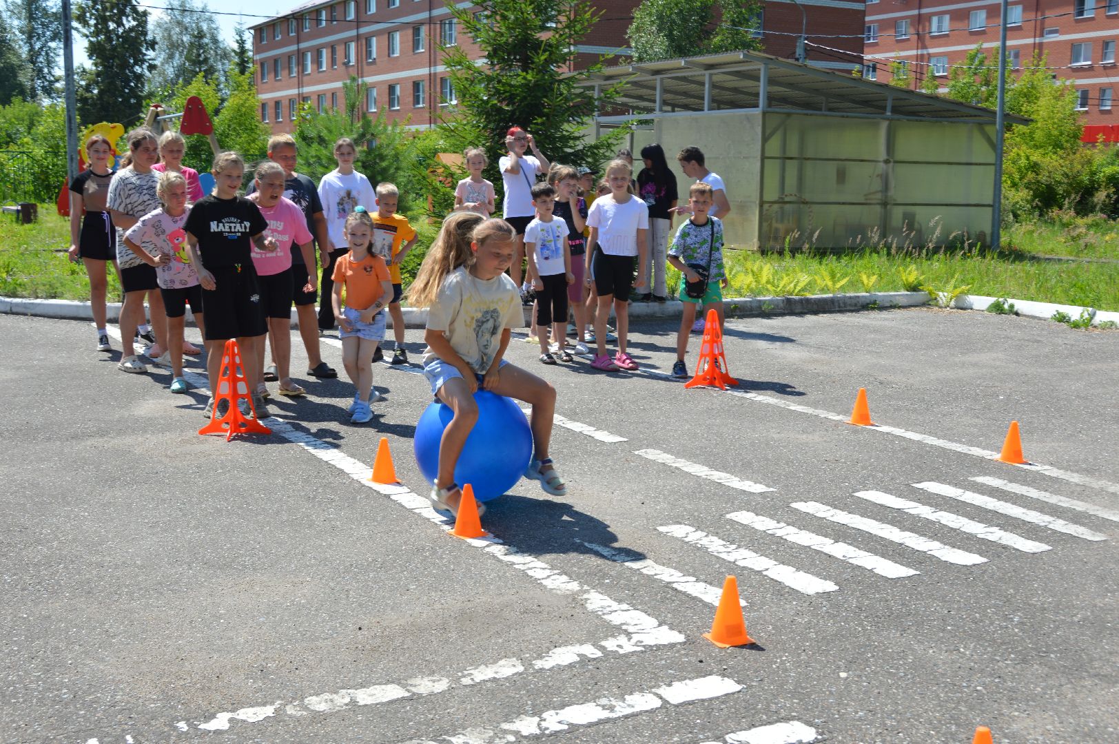 День ГИБДД, шатура, культурная шатура, керва, дом культуры, библиотекарь, дети,