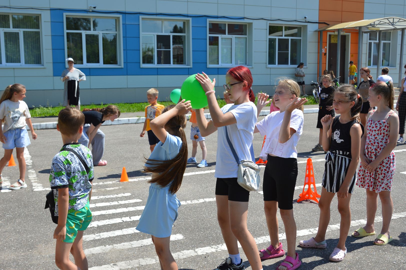 День ГИБДД, шатура, культурная шатура, керва, дом культуры, библиотекарь, дети,