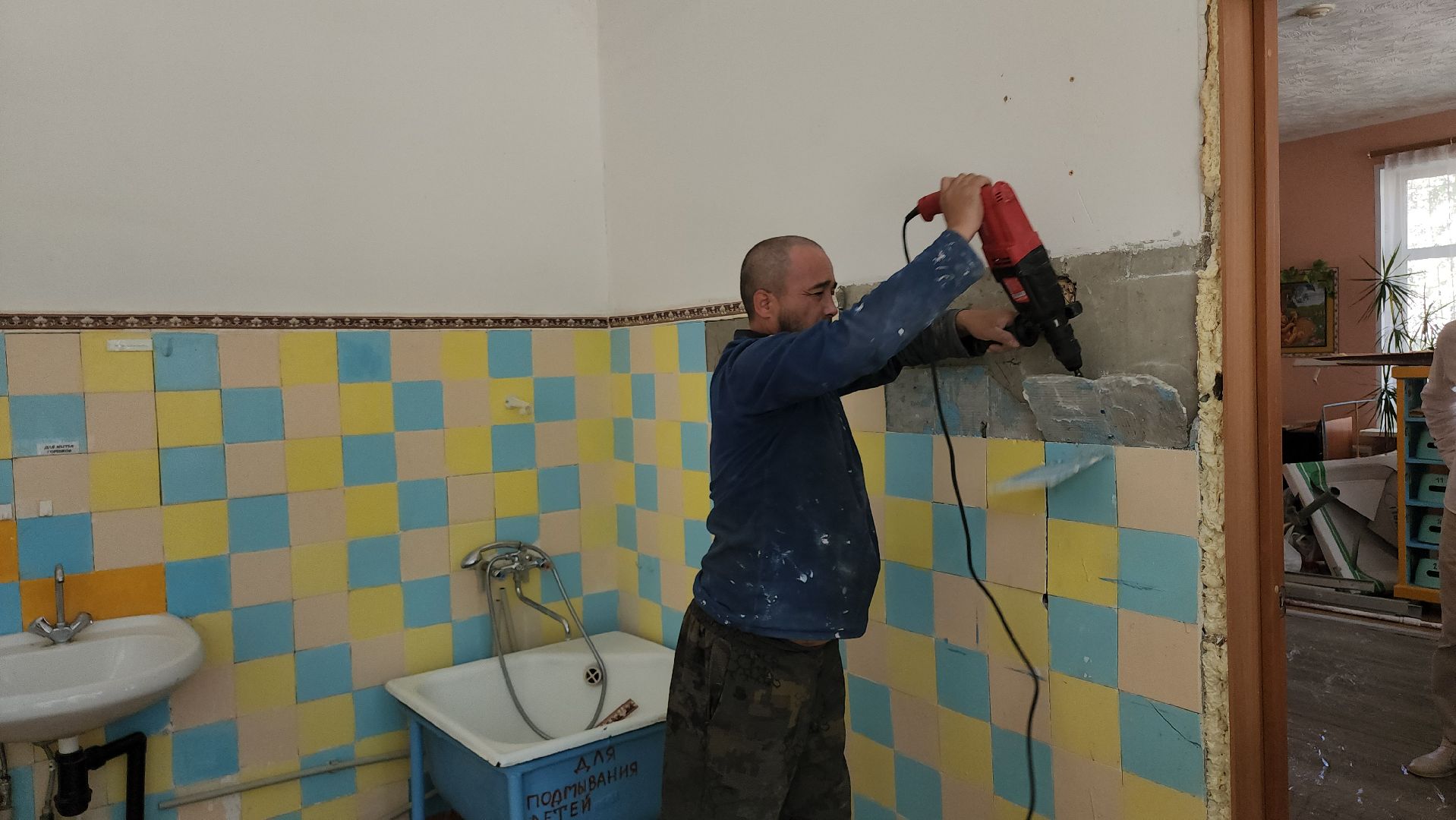 Егорьевск, Детский сад, ремонт, Подмосковье, Московская область,