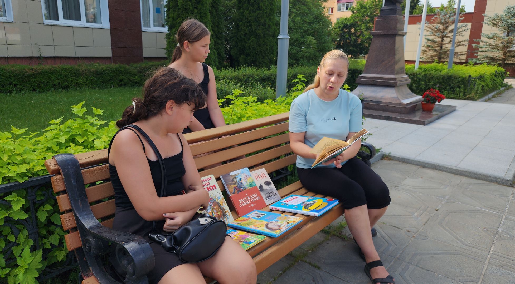 Звенигород, Культура, Лето в библиотеке,