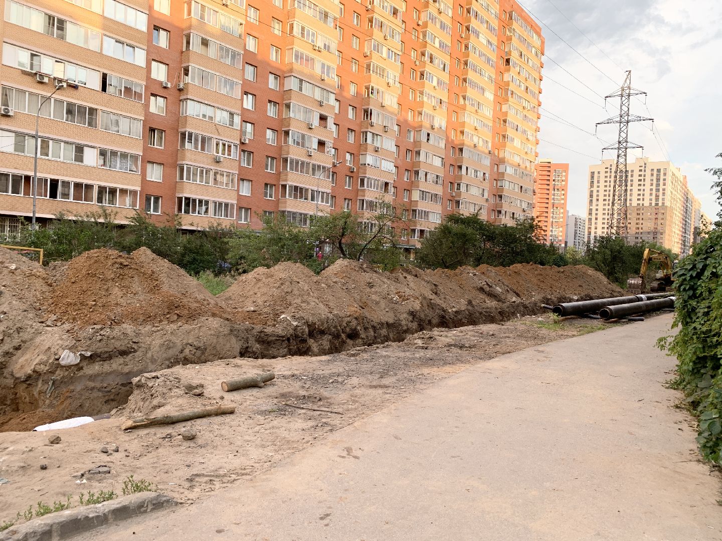 Балашиха, Подмосковье, выездная администрация, отопительный сезон 2024-2025,