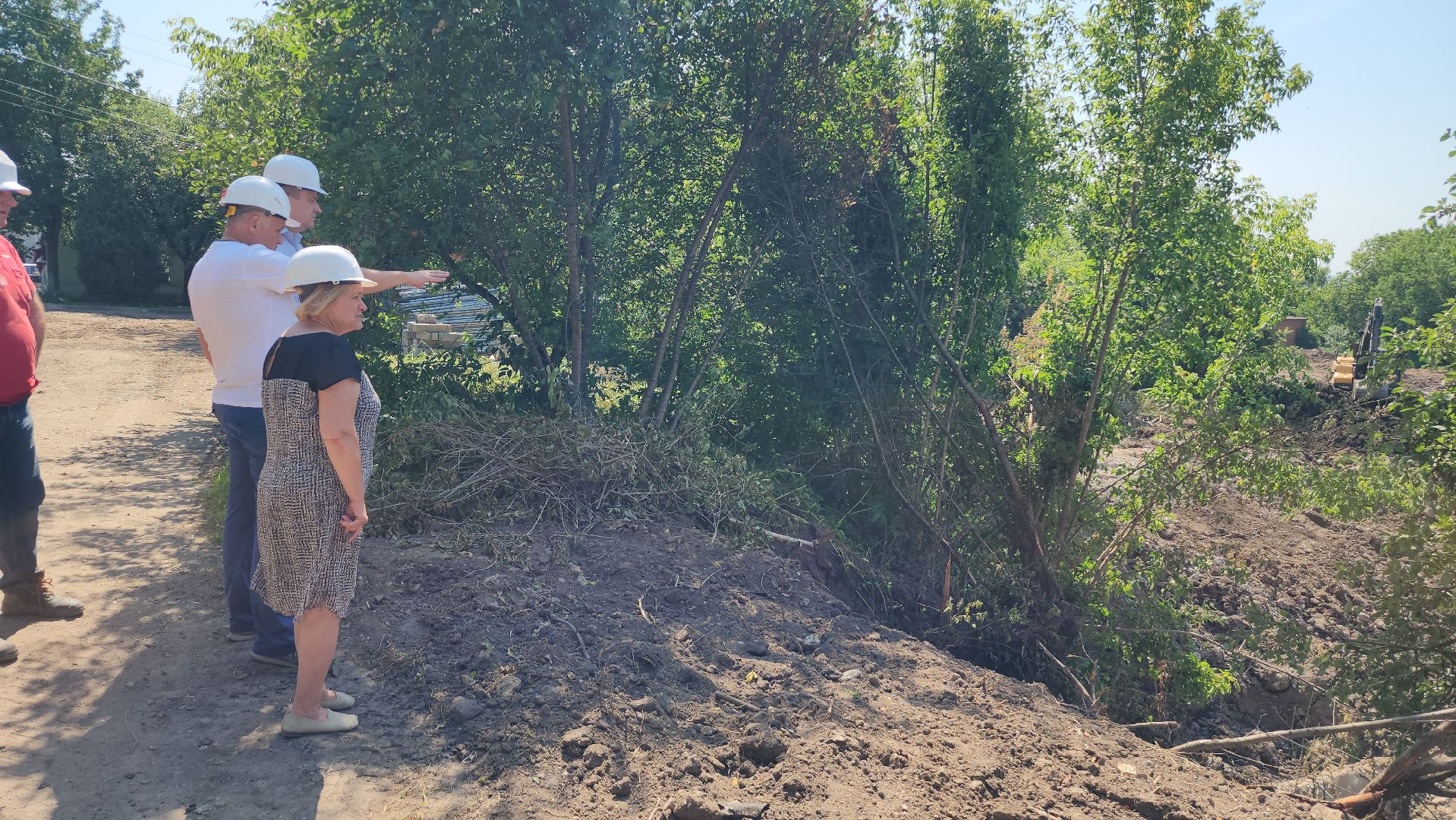 серпухов, глава серпухова, очистные сооружения, рабочий выезд, реконструкция,