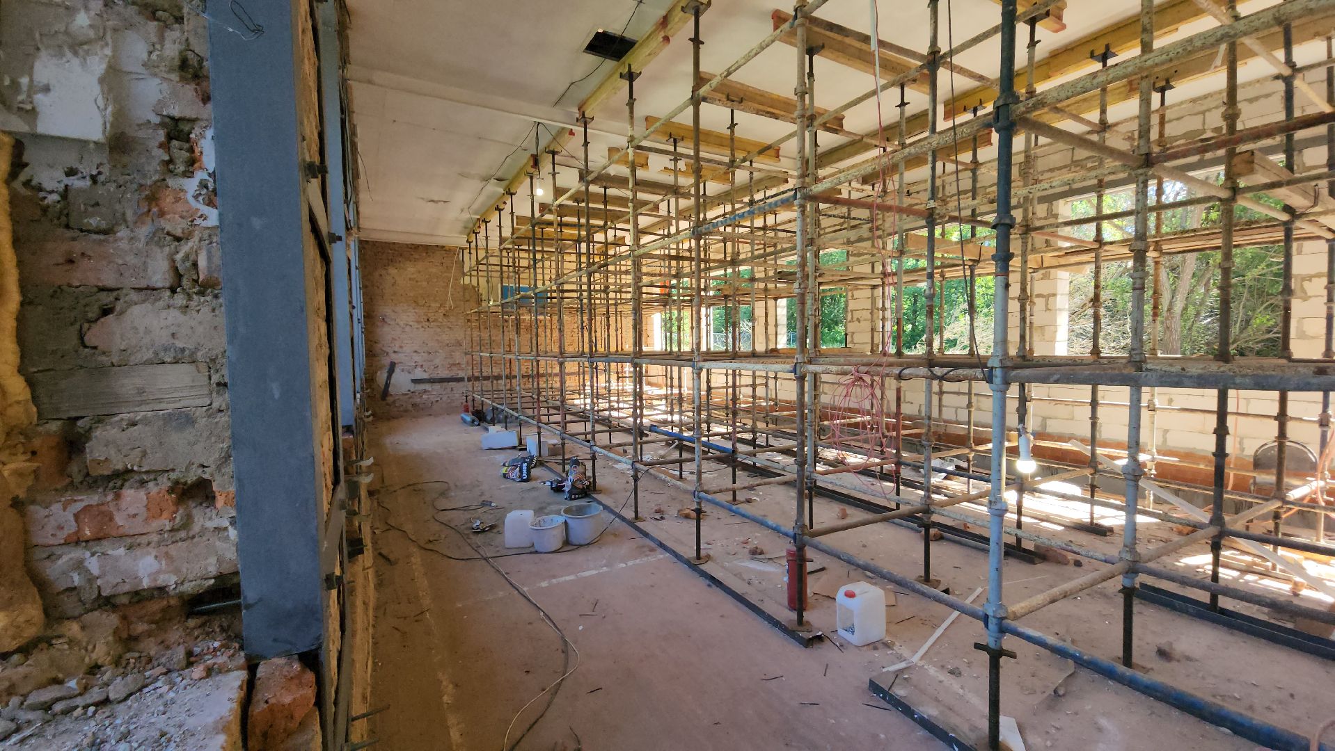 серпухов, туровская школа, местечко данки, актовый зал, стиль лофт, капитальный ремонт,