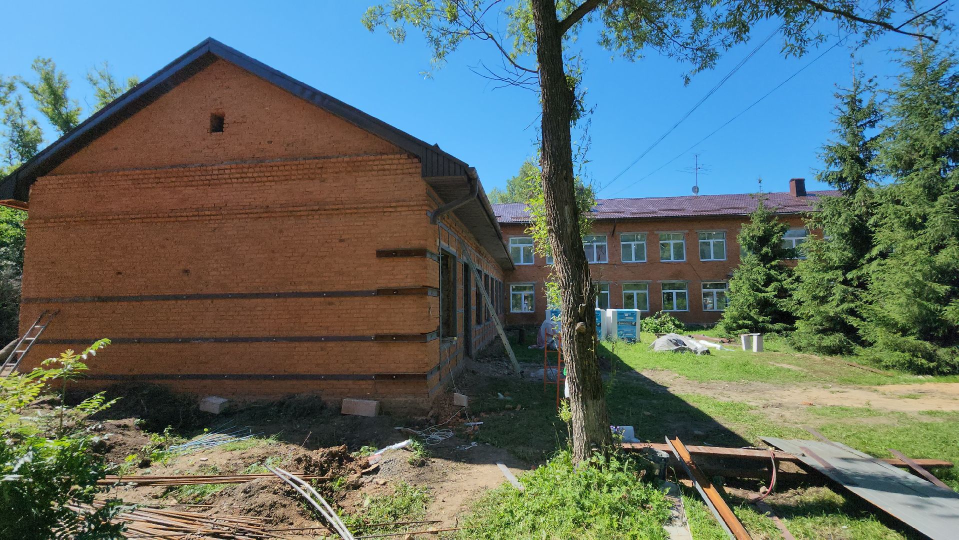 серпухов, туровская школа, местечко данки, актовый зал, стиль лофт, капитальный ремонт,