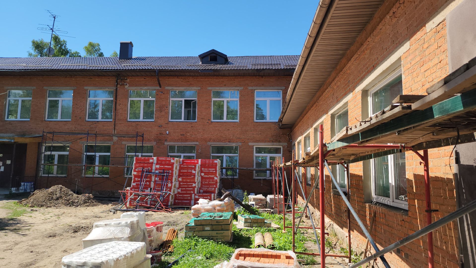 серпухов, туровская школа, местечко данки, актовый зал, стиль лофт, капитальный ремонт,