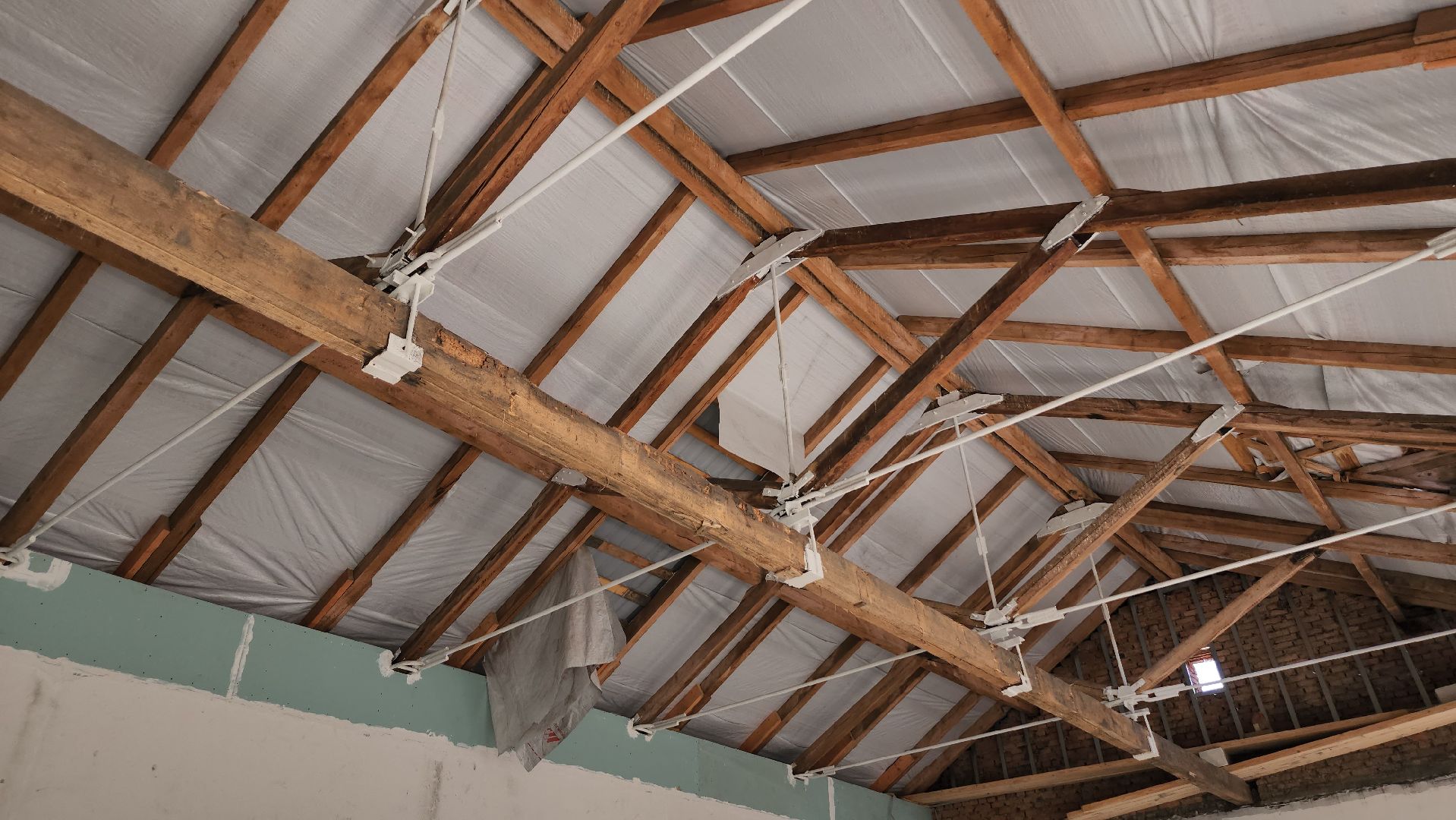 серпухов, туровская школа, местечко данки, актовый зал, стиль лофт, капитальный ремонт,