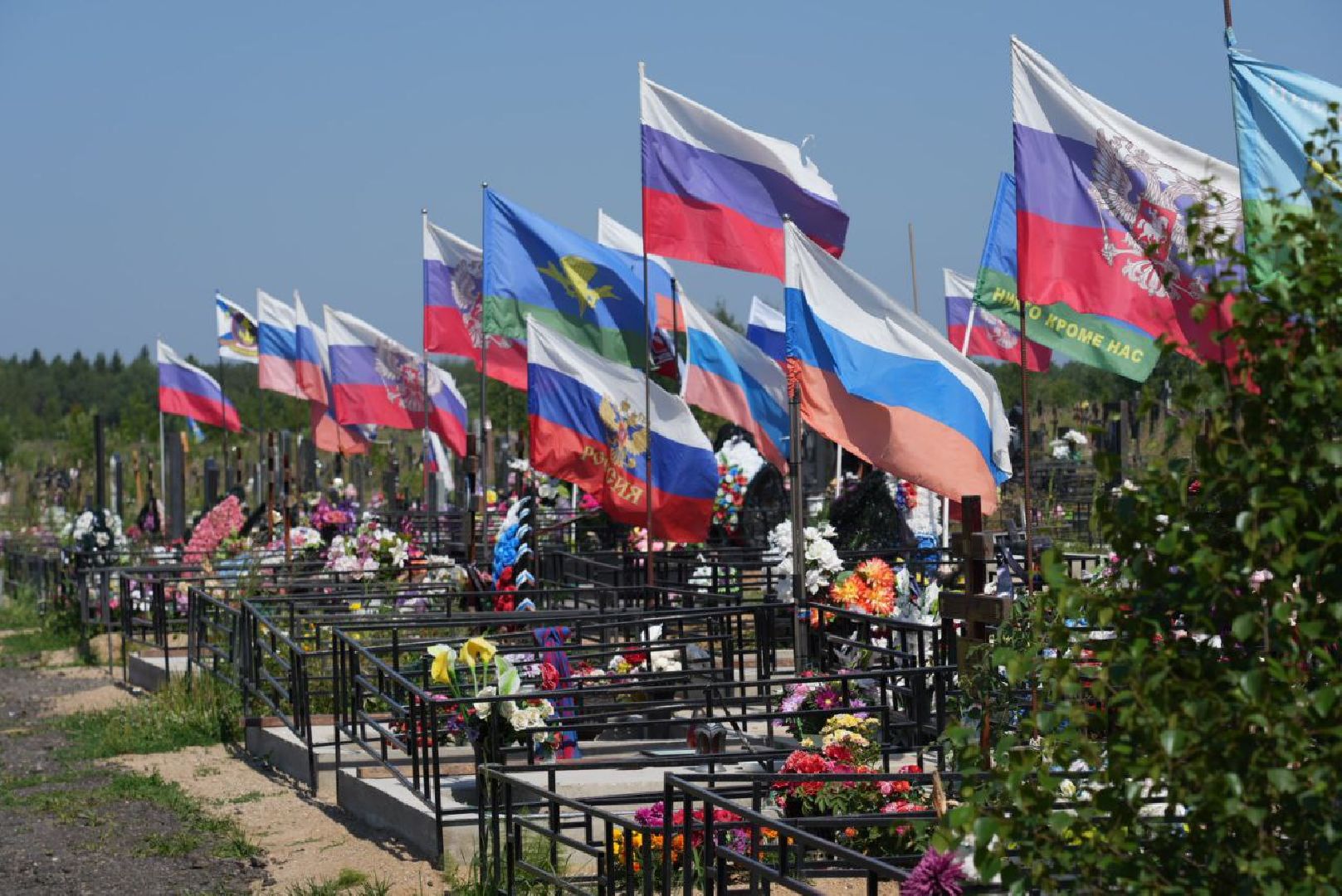 Благоустройство, СВО, Диалог с жителями, Доверие к власти,
