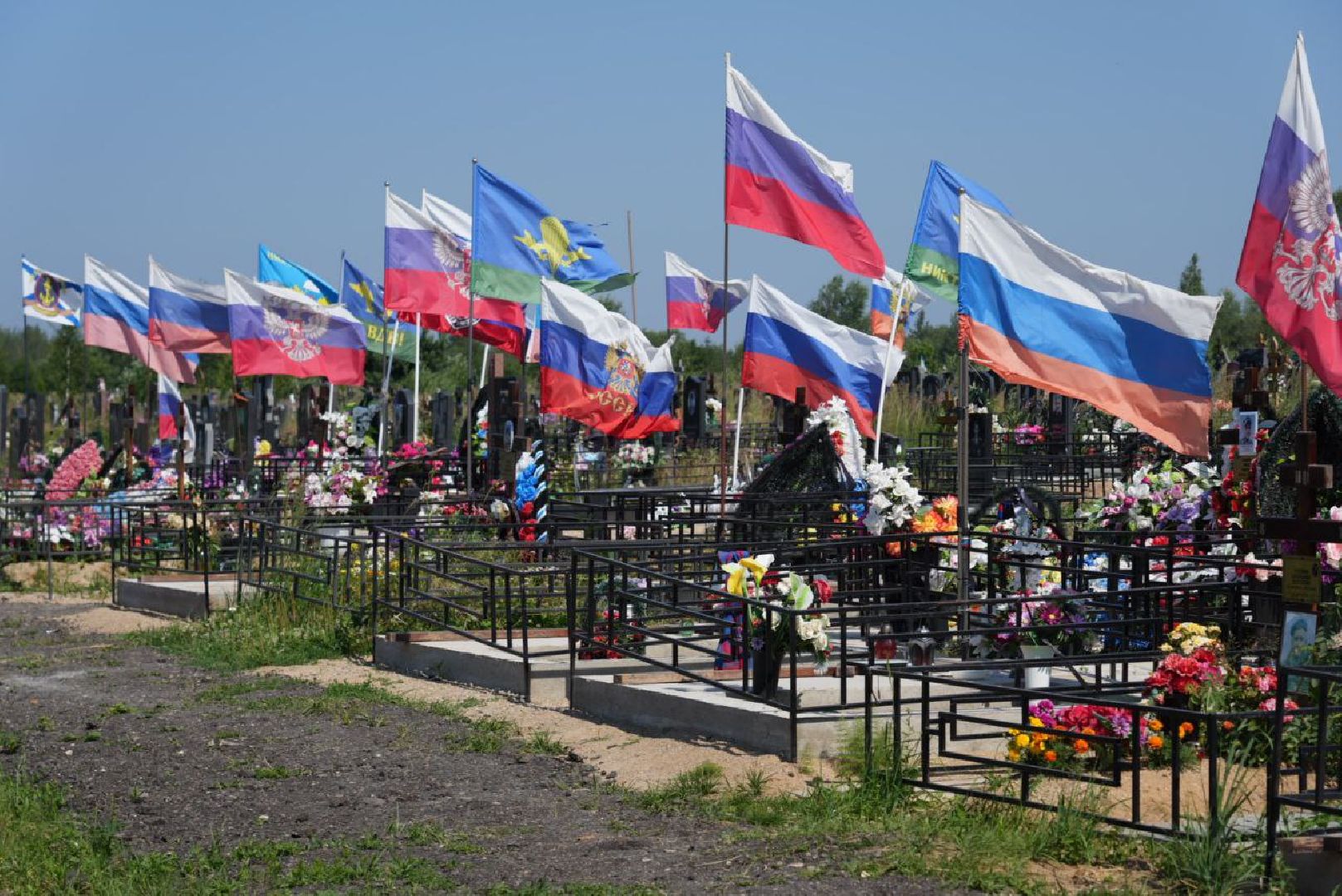 Благоустройство, СВО, Диалог с жителями, Доверие к власти,