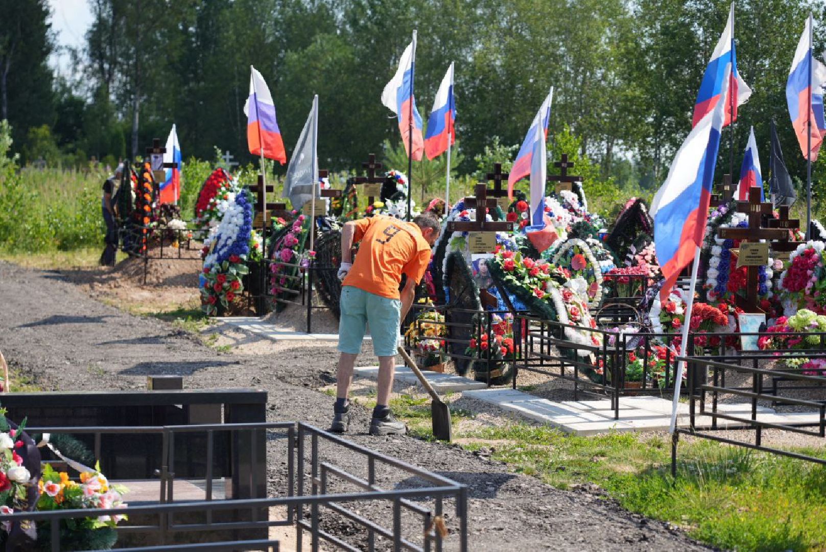 Благоустройство, СВО, Диалог с жителями, Доверие к власти,