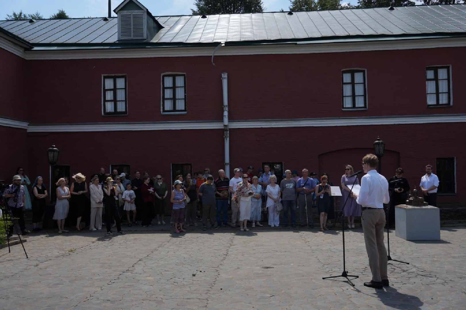 Сергиев Посад, Троице-Сергиева лавра, Особый взгляд, Инвалиды по зрению, Архитектура, Тактильная модель, Общество,