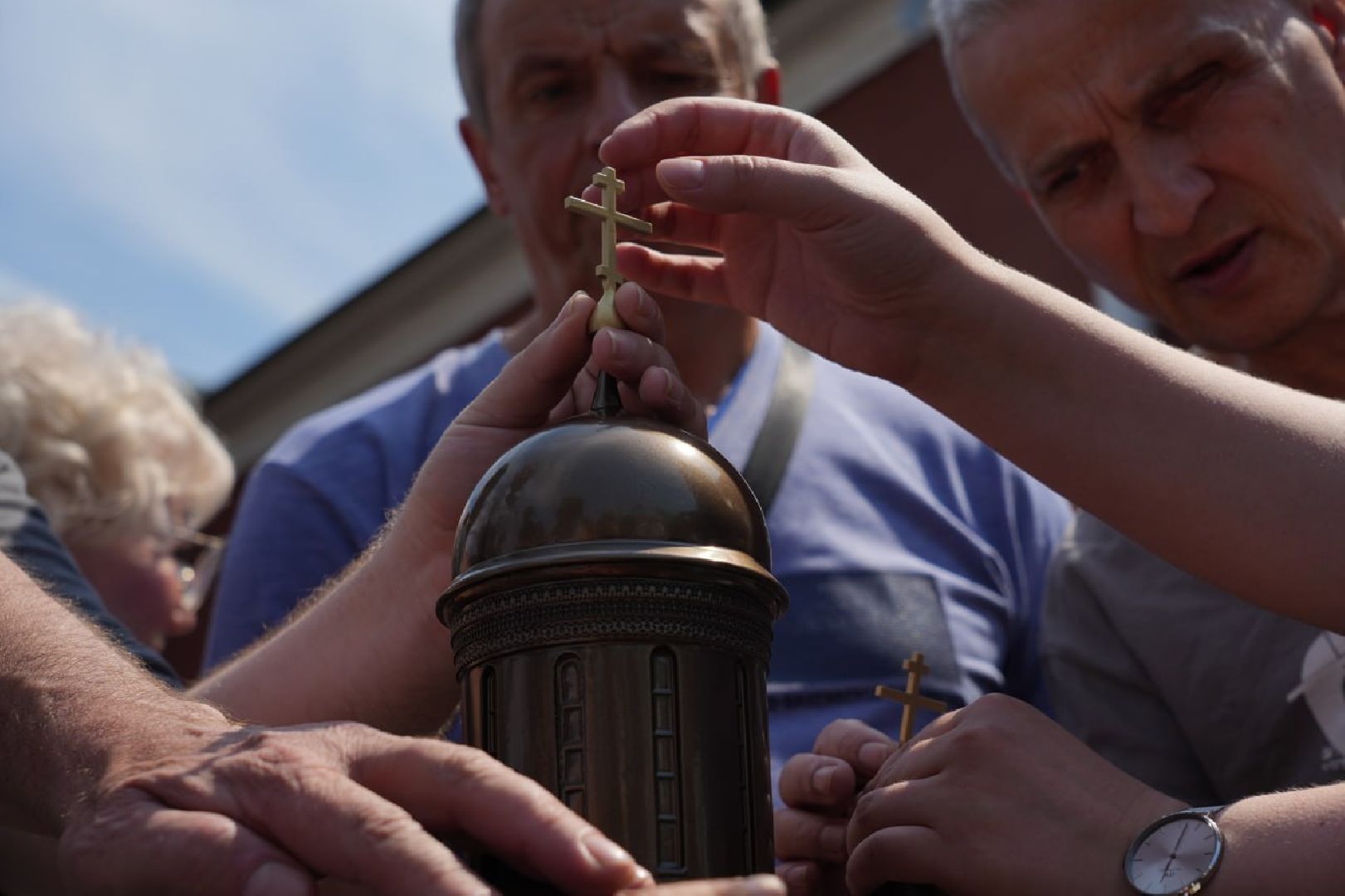 Сергиев Посад, Троице-Сергиева лавра, Особый взгляд, Инвалиды по зрению, Архитектура, Тактильная модель, Общество,