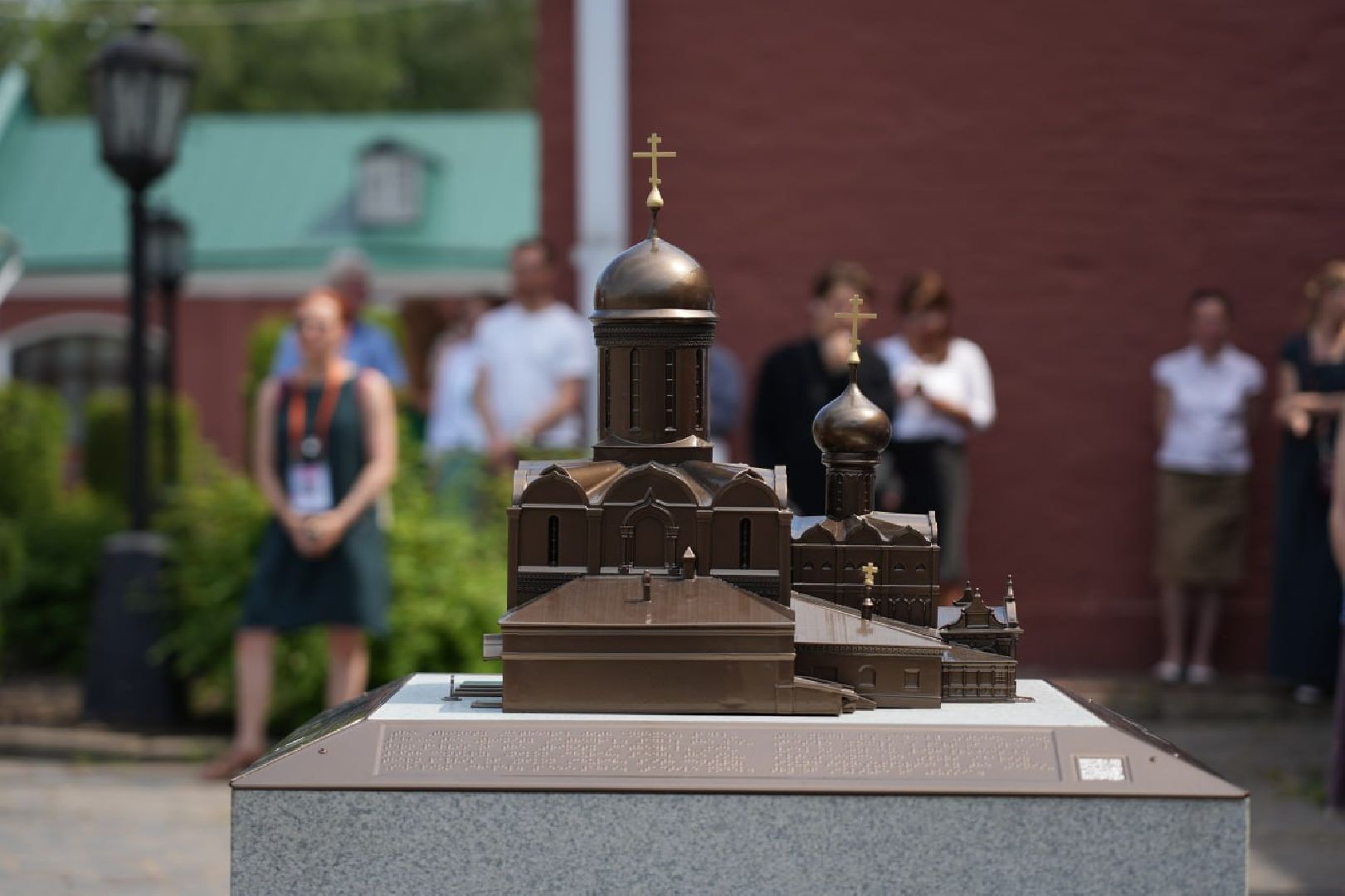 Сергиев Посад, Троице-Сергиева лавра, Особый взгляд, Инвалиды по зрению, Архитектура, Тактильная модель, Общество,