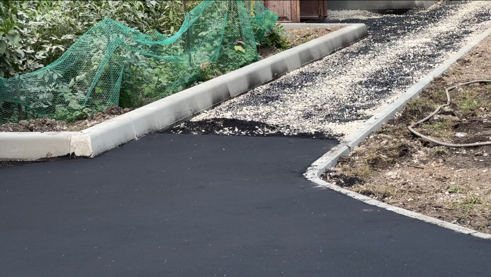 химки, благоустройство, благоустройство дворов, замена асфальта во дворе,