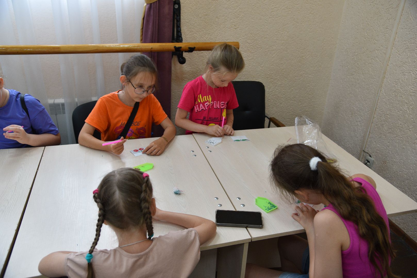 лотошино, лотошинский цдк, мастер-класс, мастер-класс для детей, летние лагеря, дети,