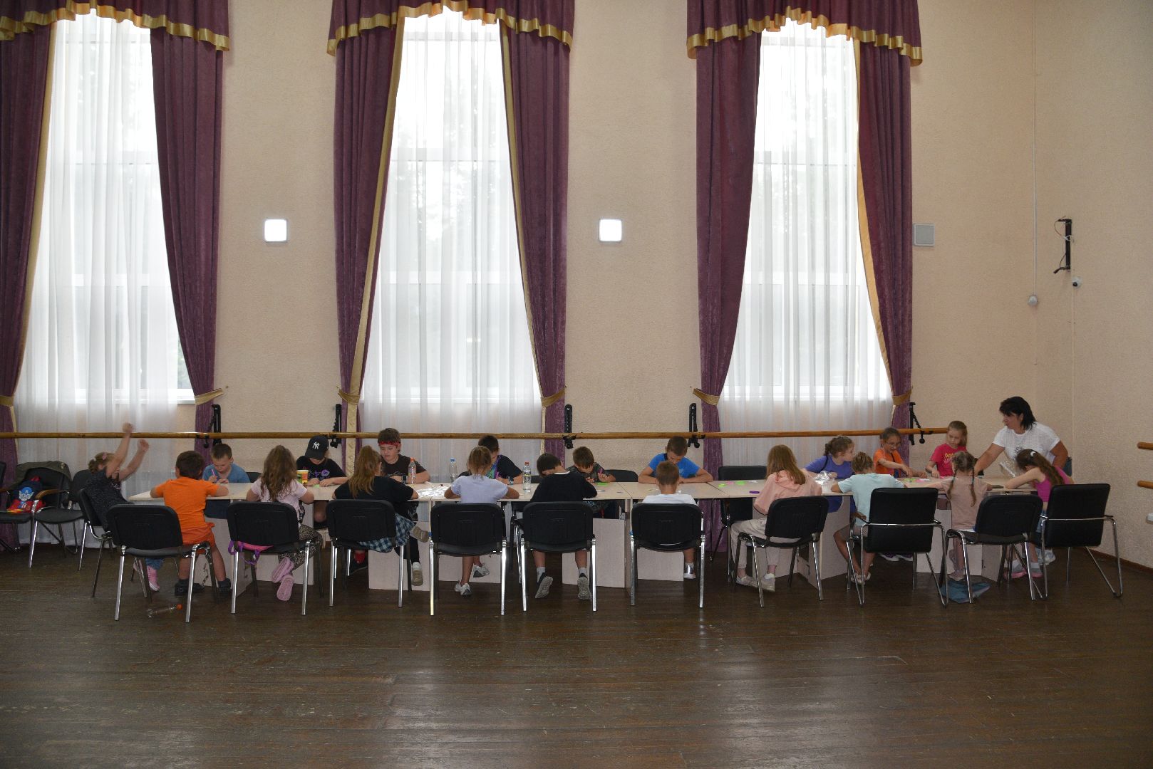 лотошино, лотошинский цдк, мастер-класс, мастер-класс для детей, летние лагеря, дети,