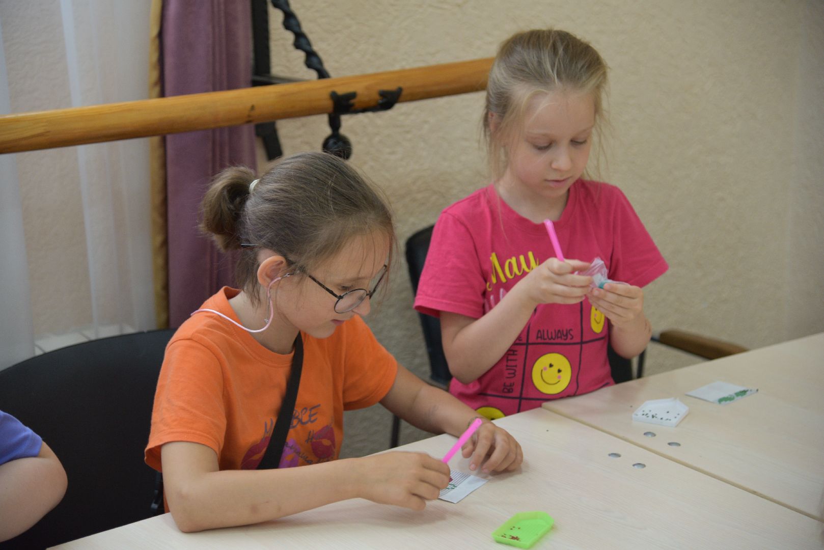 лотошино, лотошинский цдк, мастер-класс, мастер-класс для детей, летние лагеря, дети,