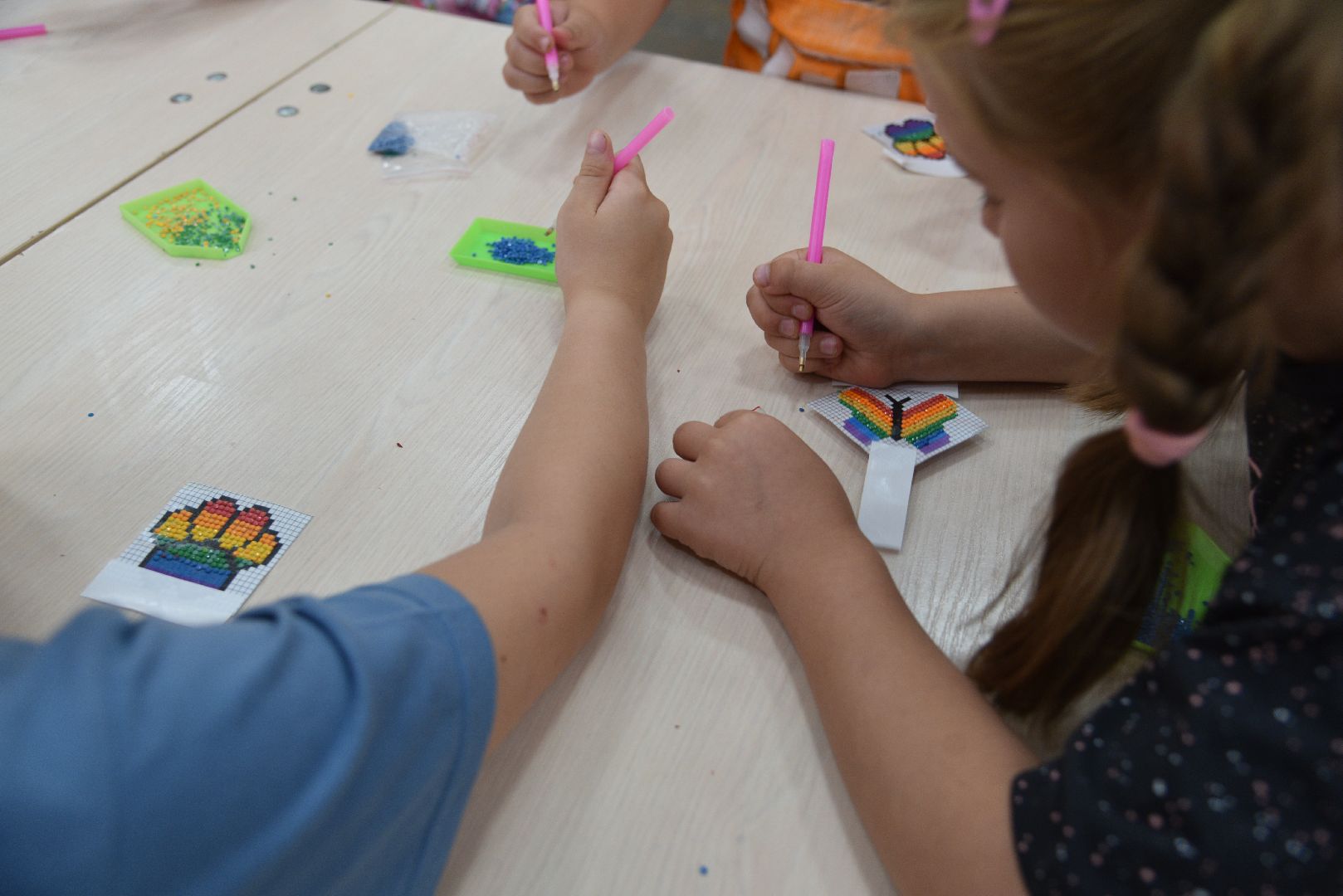 лотошино, лотошинский цдк, мастер-класс, мастер-класс для детей, летние лагеря, дети,