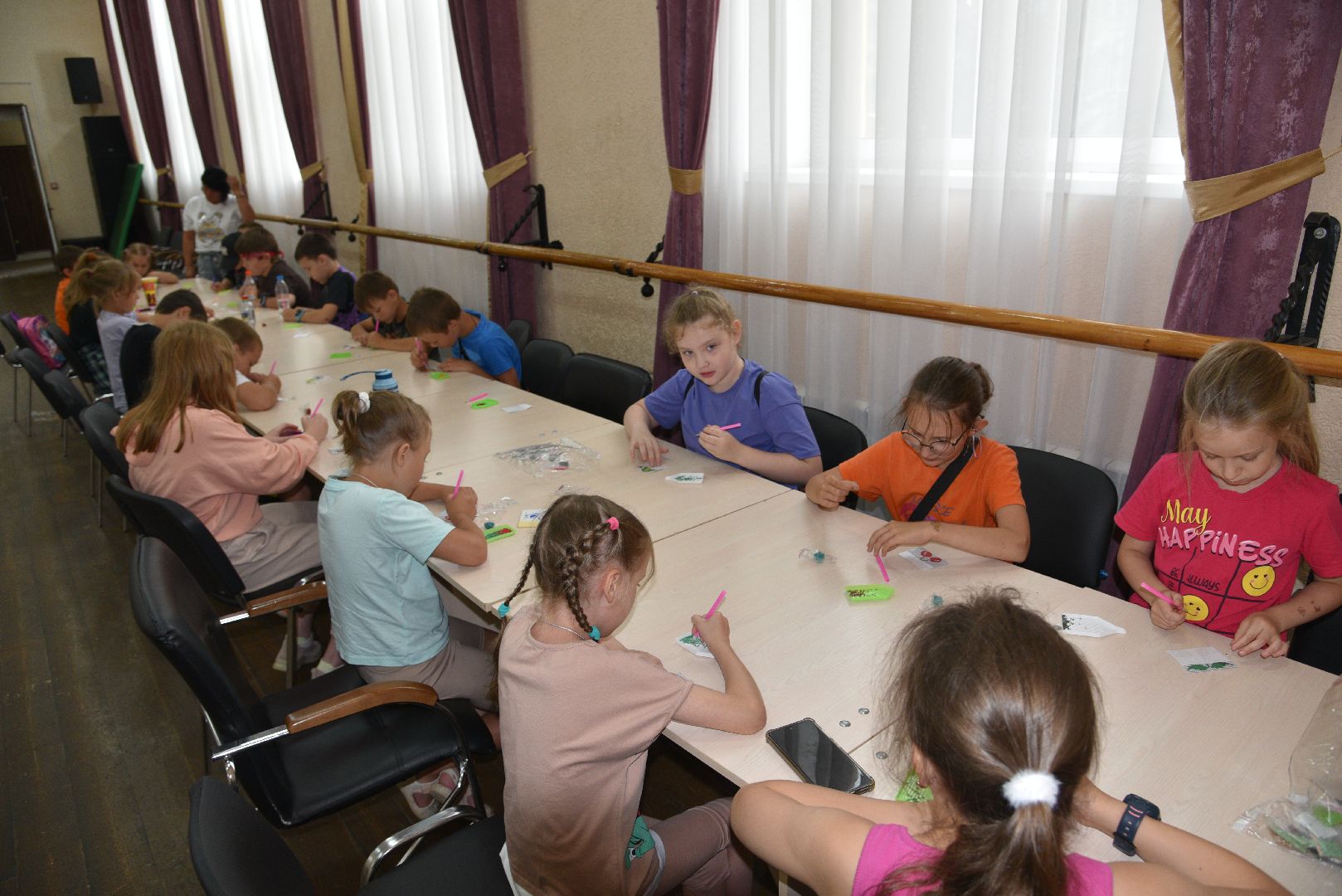 лотошино, лотошинский цдк, мастер-класс, мастер-класс для детей, летние лагеря, дети,