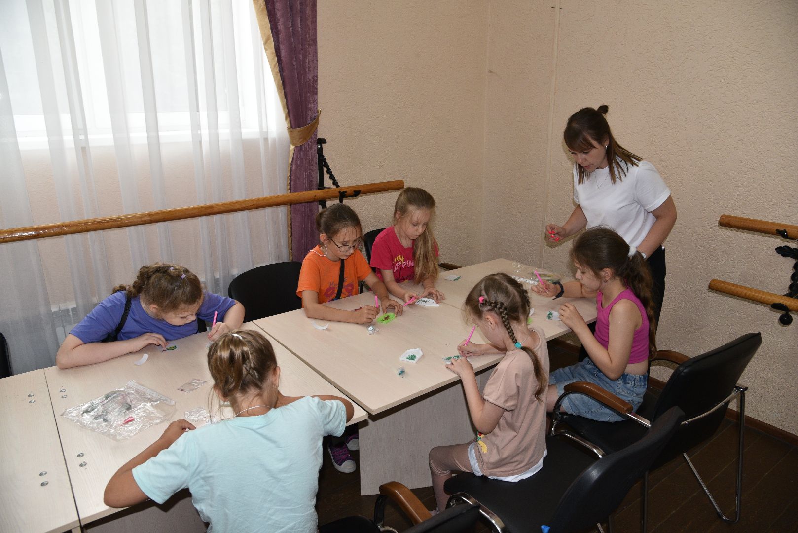 лотошино, лотошинский цдк, мастер-класс, мастер-класс для детей, летние лагеря, дети,