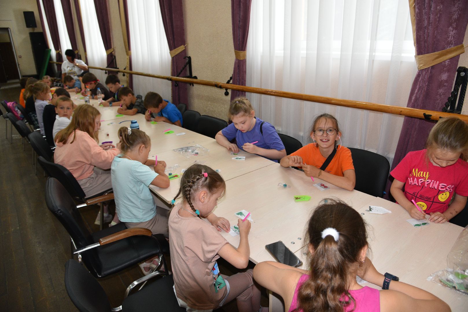 лотошино, лотошинский цдк, мастер-класс, мастер-класс для детей, летние лагеря, дети,