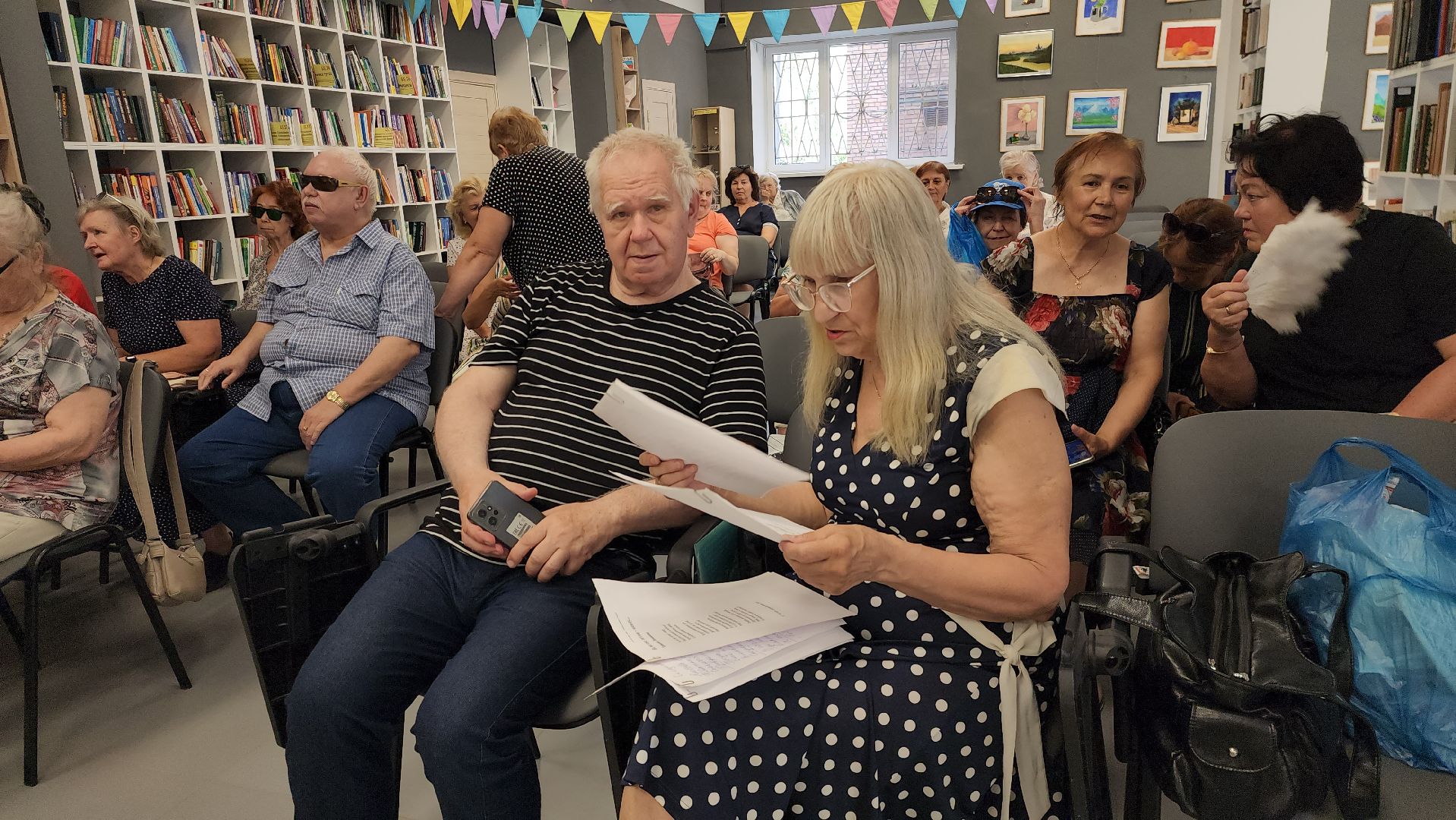 шатура, день семьи любви и верности, библиотекарь, культурная шатура, активное долголетие в подмосковье,