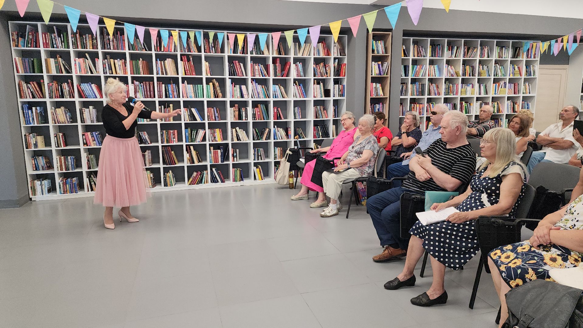 шатура, день семьи любви и верности, библиотекарь, культурная шатура, активное долголетие в подмосковье,