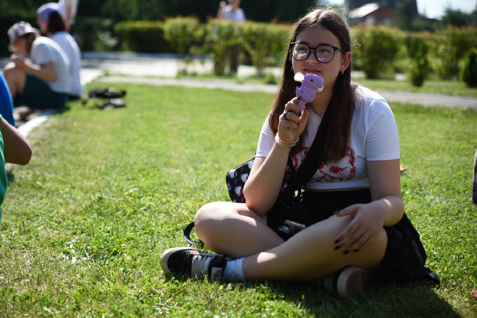 Бронницы, Лагере Радуга, Детский лагерь, Рисунок на асфальте, Дом детского творчества,