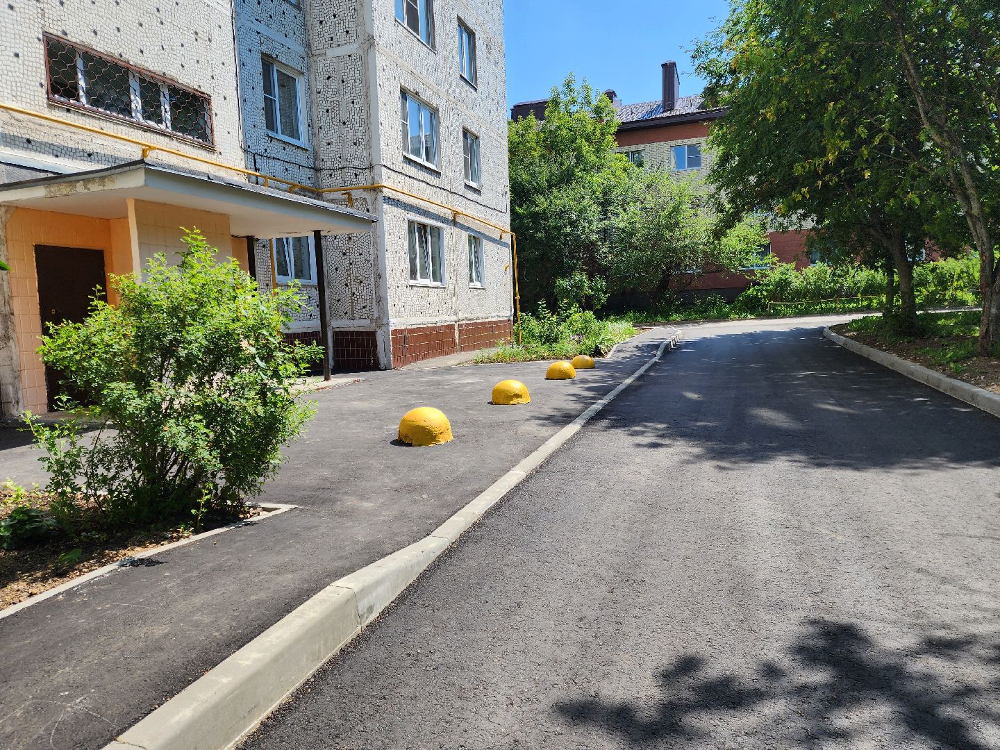 ногинск, строительство, благоустройство, дворовая территория, общество, жители,