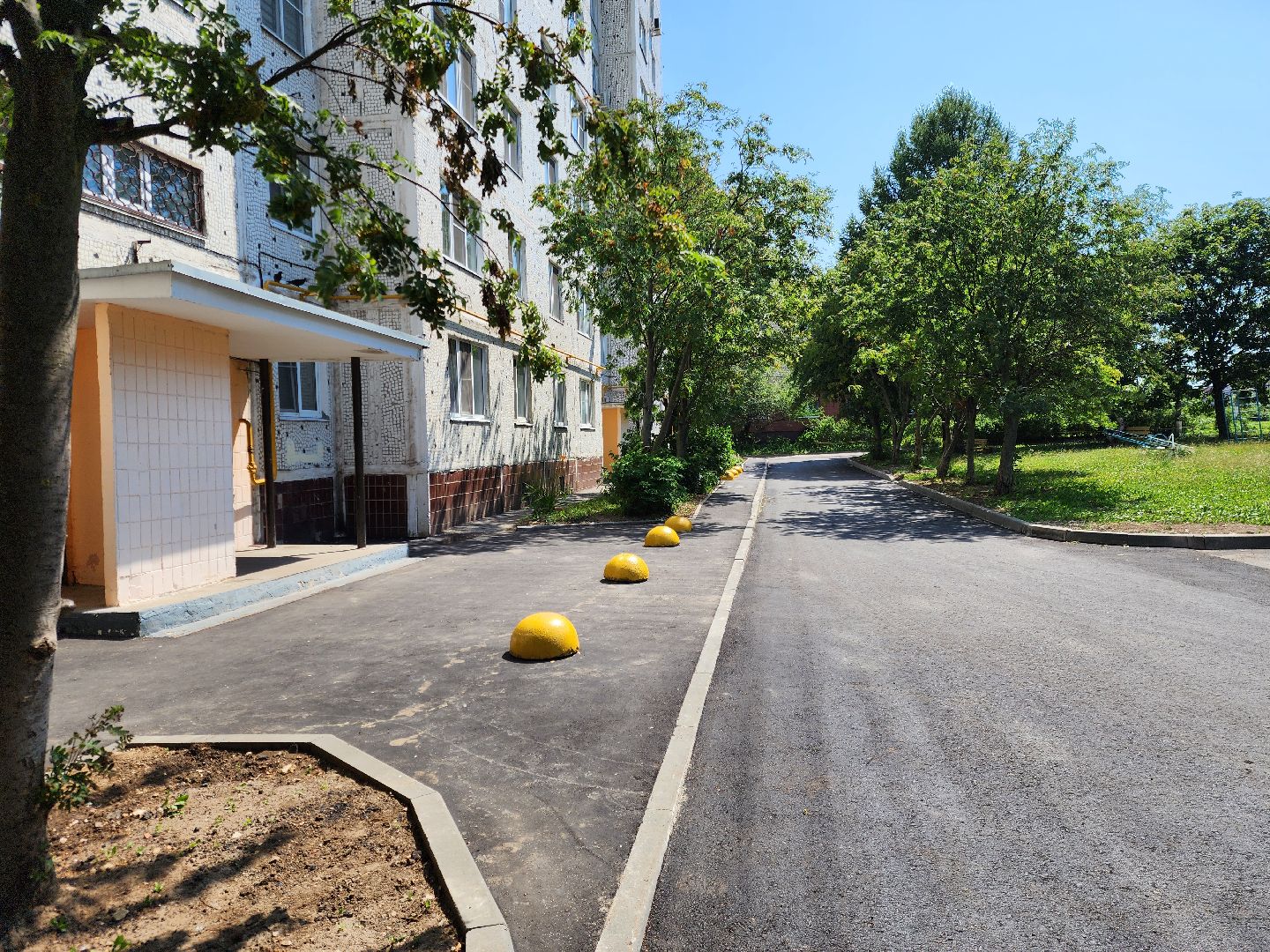 ногинск, строительство, благоустройство, дворовая территория, общество, жители,