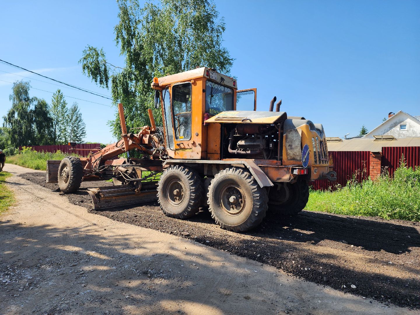 воскресенск, благоустройство, сво, выездная администрация, дороги,