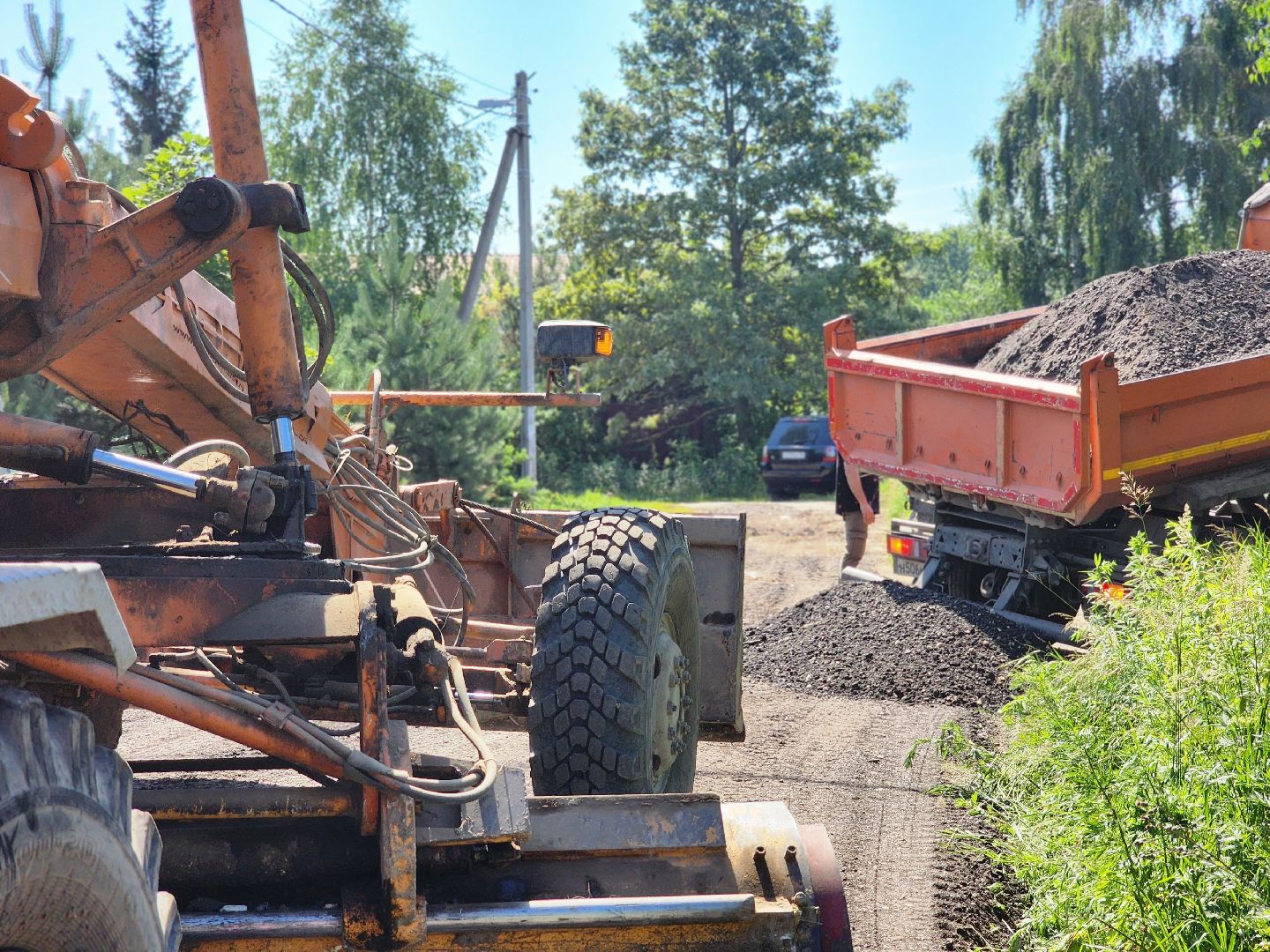 воскресенск, благоустройство, сво, выездная администрация, дороги,