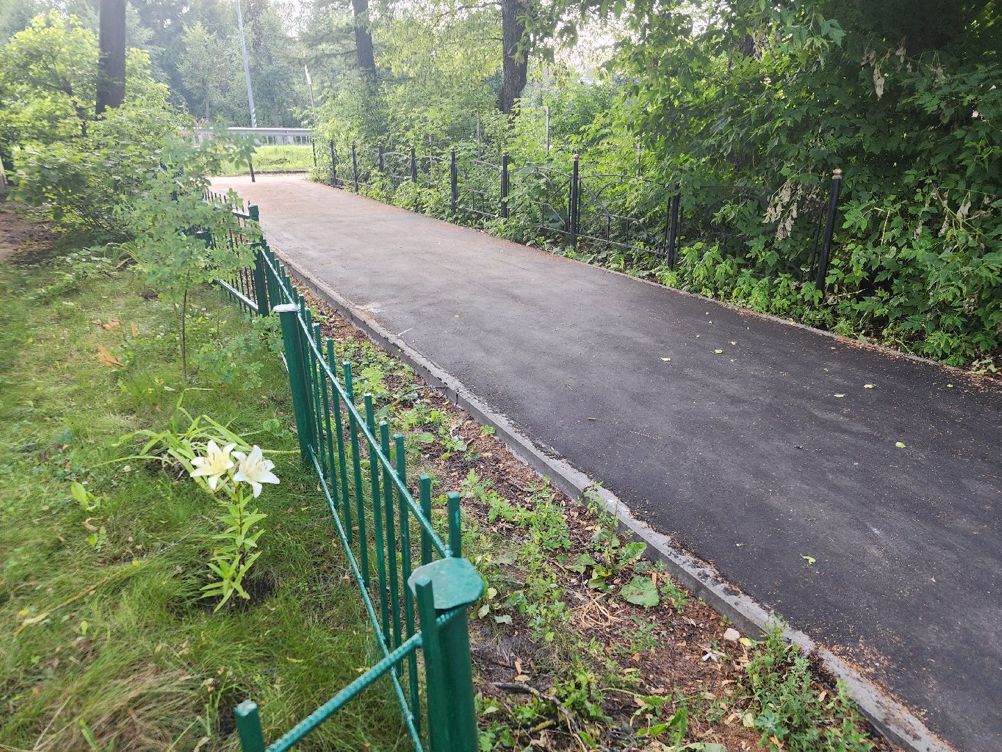 благоустройство дворов, благоустроенная территория, орехово зуево,