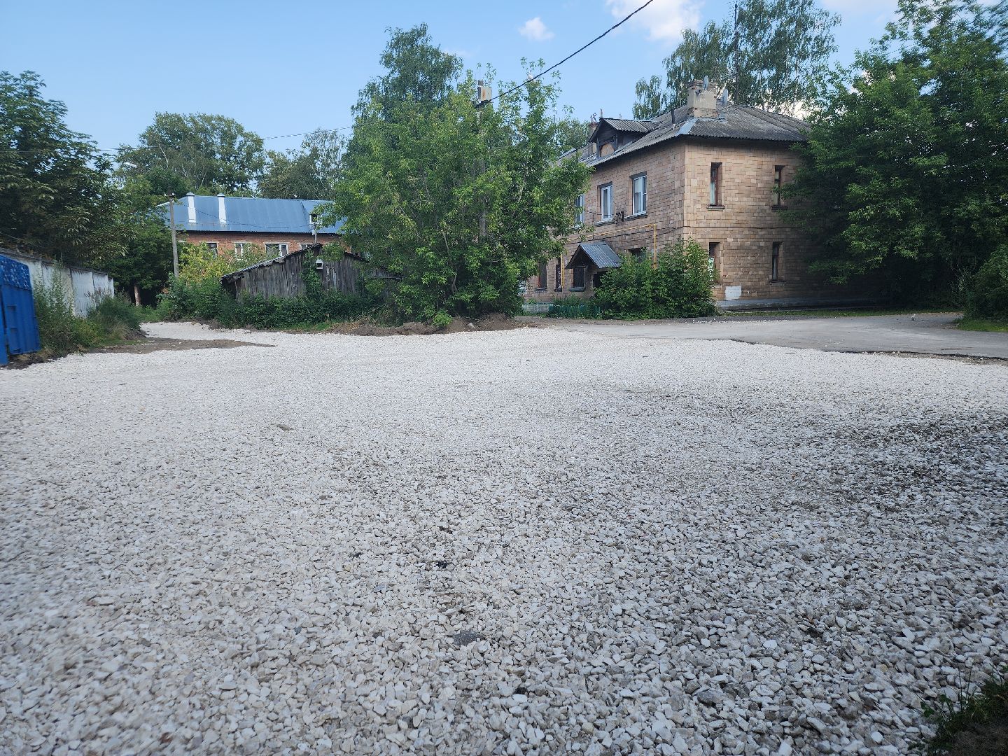 благоустройство дворов, благоустроенная территория, орехово зуево,