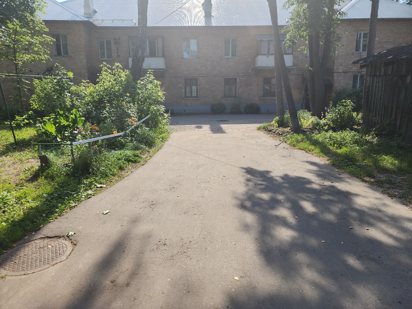 благоустройство дворов, благоустроенная территория, орехово зуево,