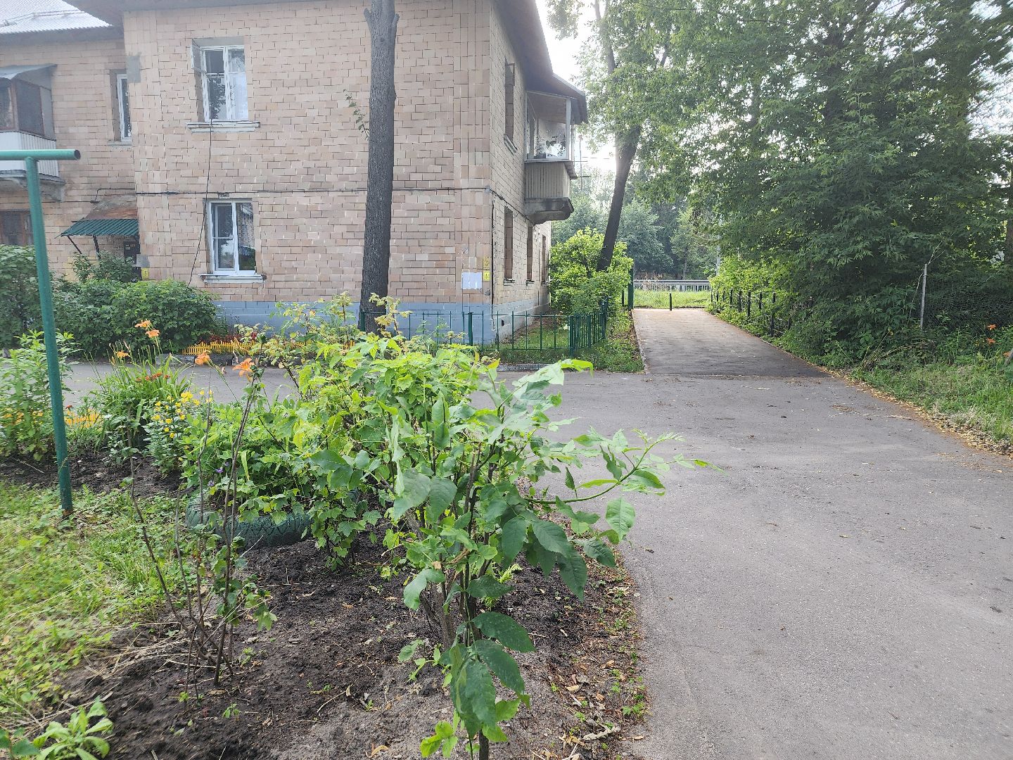 благоустройство дворов, благоустроенная территория, орехово зуево,