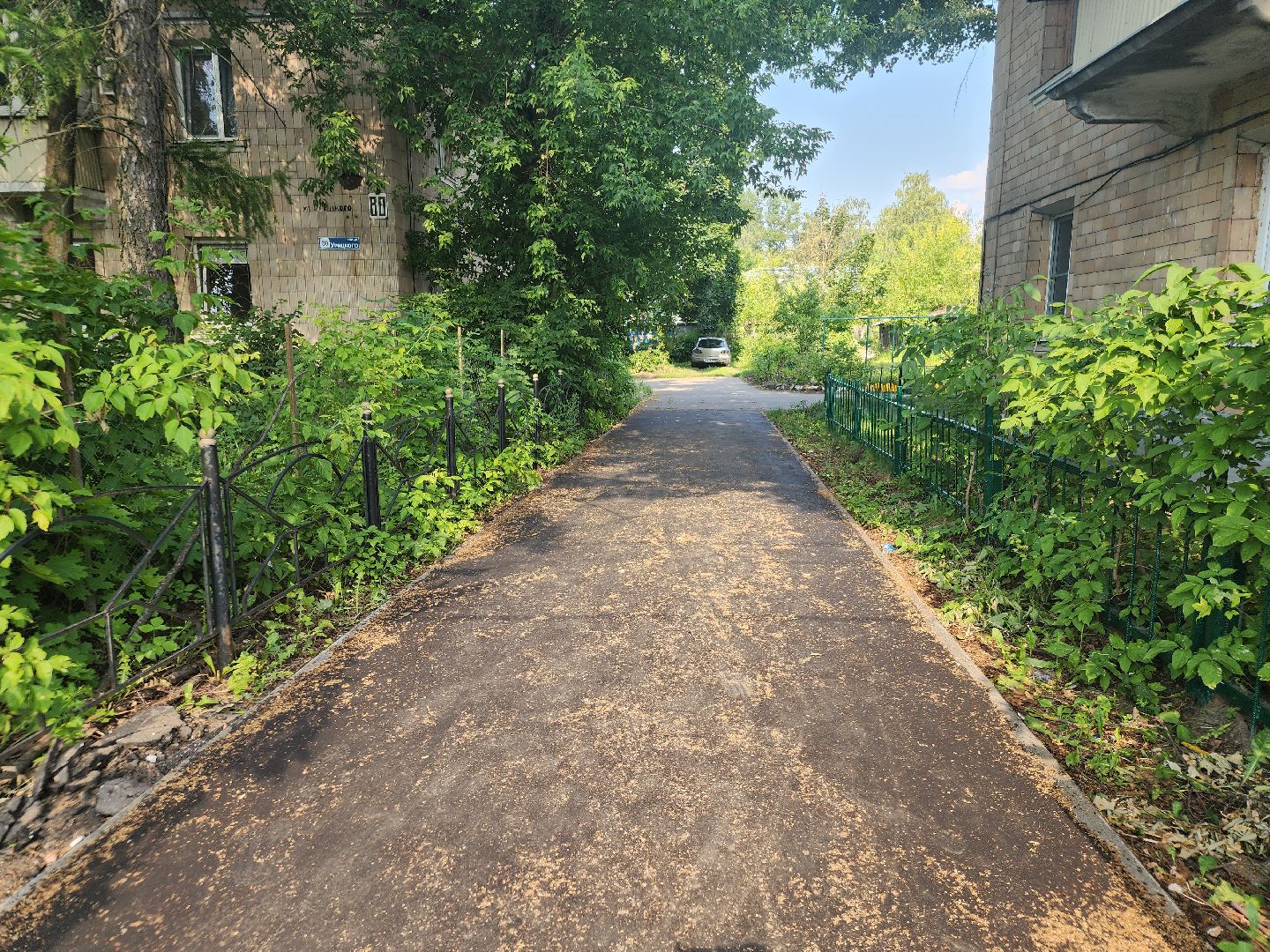 благоустройство дворов, благоустроенная территория, орехово зуево,