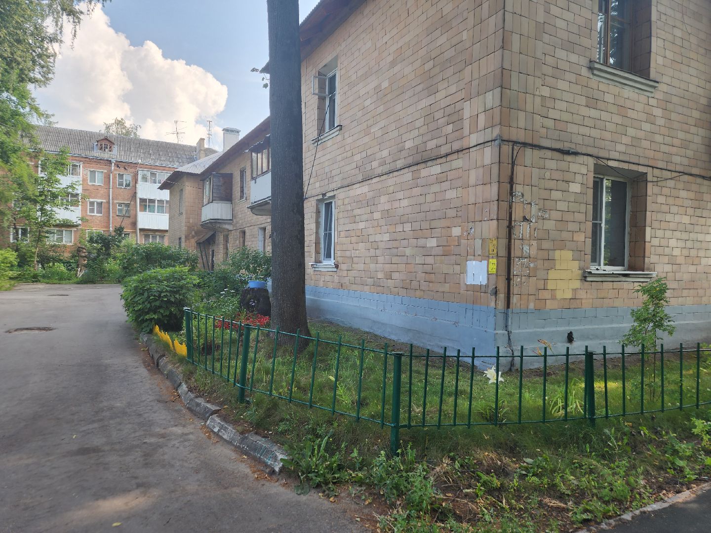 благоустройство дворов, благоустроенная территория, орехово зуево,