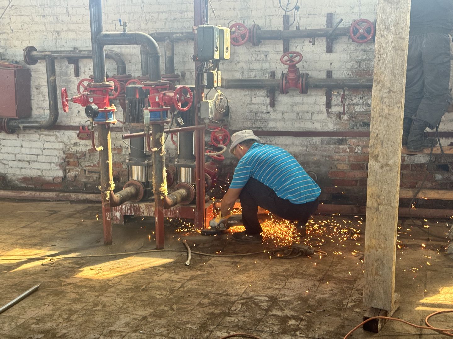 шаховская, котельная, ремонт котельной,