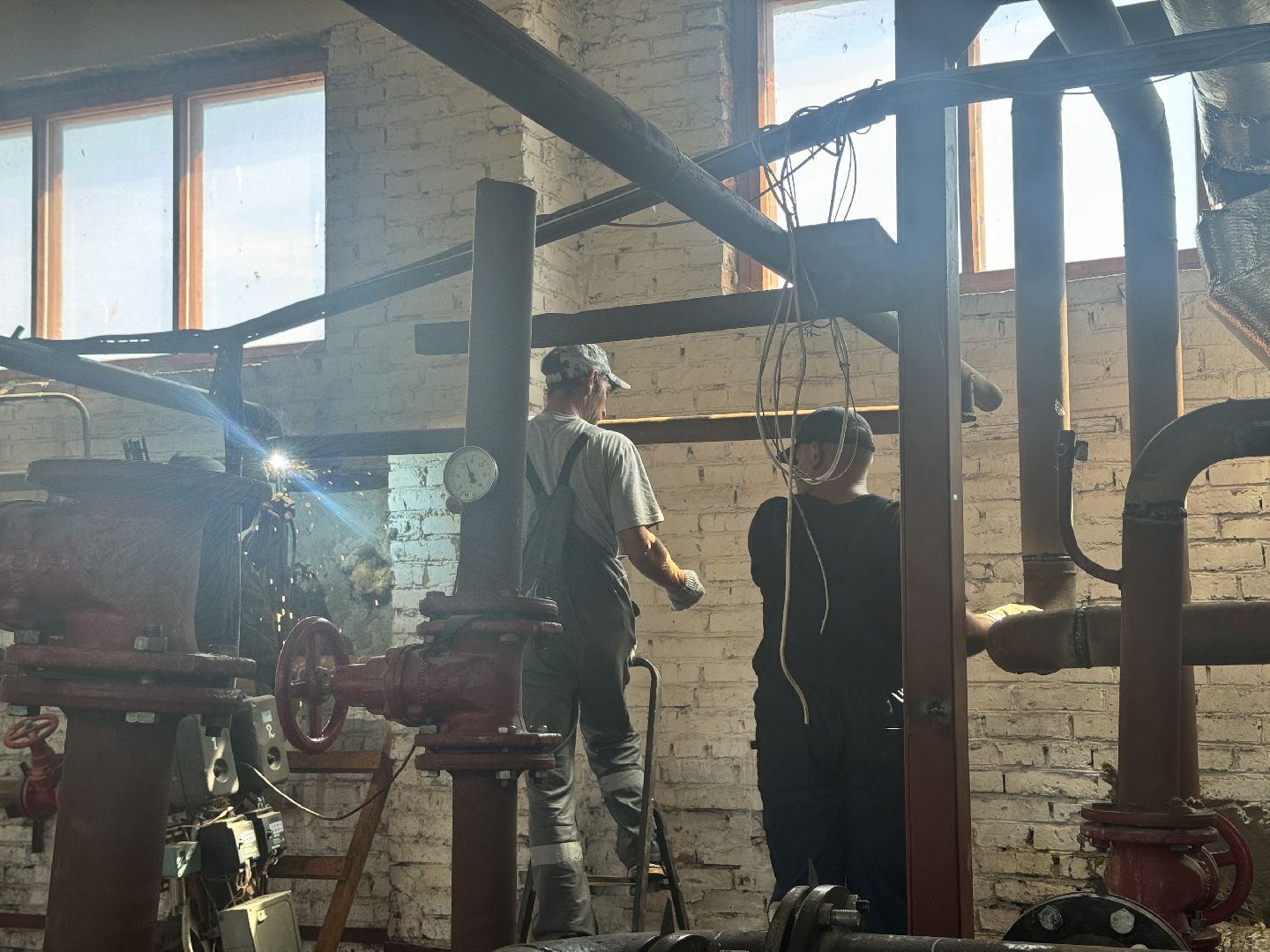 шаховская, котельная, ремонт котельной,