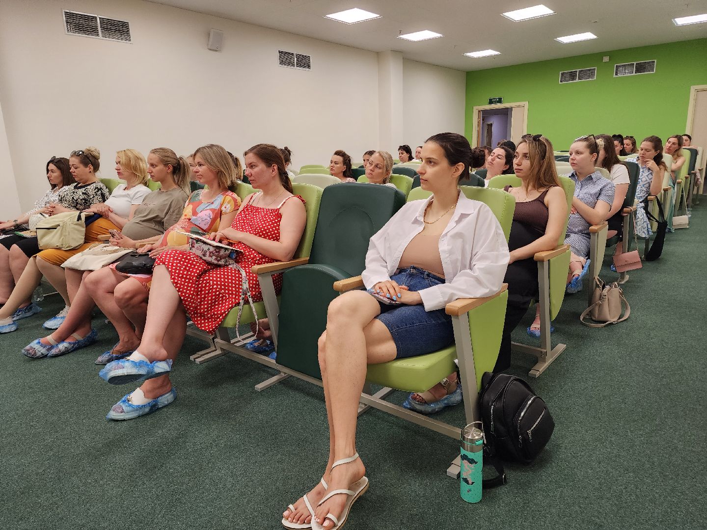 раменское, медицина, центр материнства и детства, занятие школы матерей,