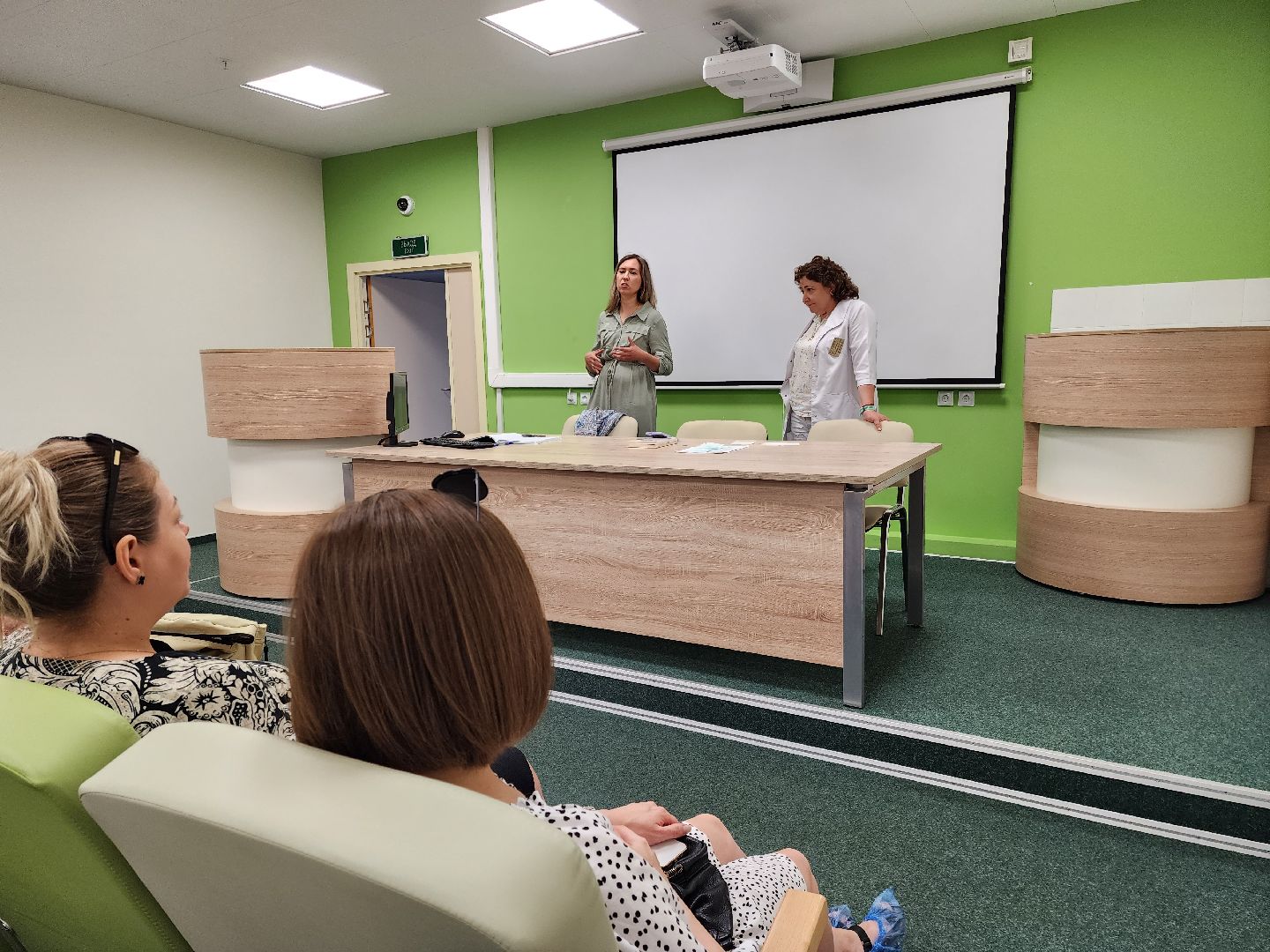 раменское, медицина, центр материнства и детства, занятие школы матерей,