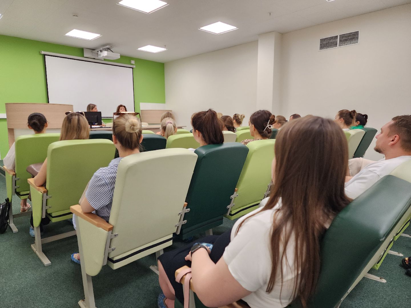 раменское, медицина, центр материнства и детства, занятие школы матерей,