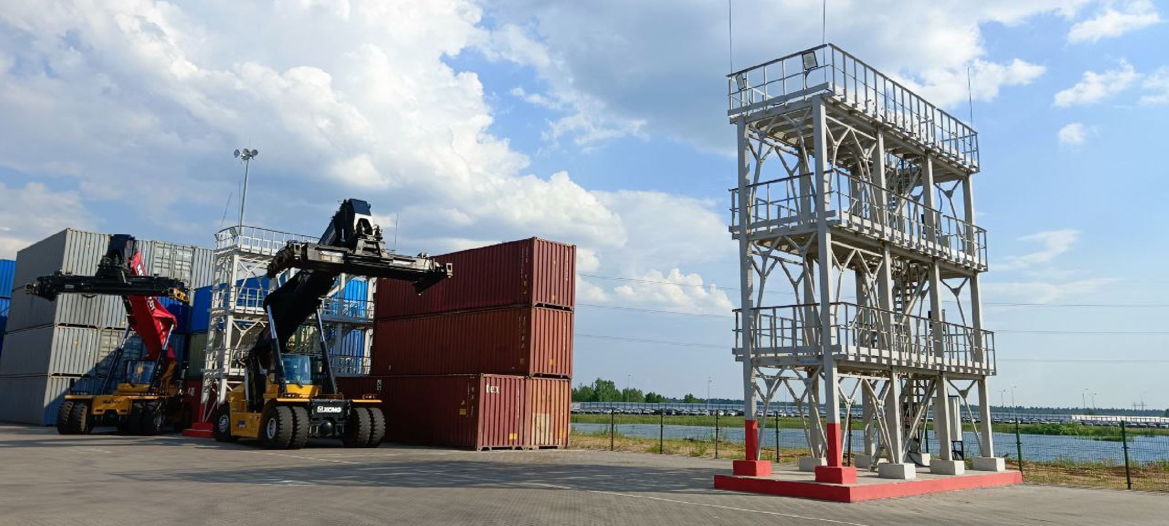 Дмитров, РЖД, ТЛЦ Белый Раст,