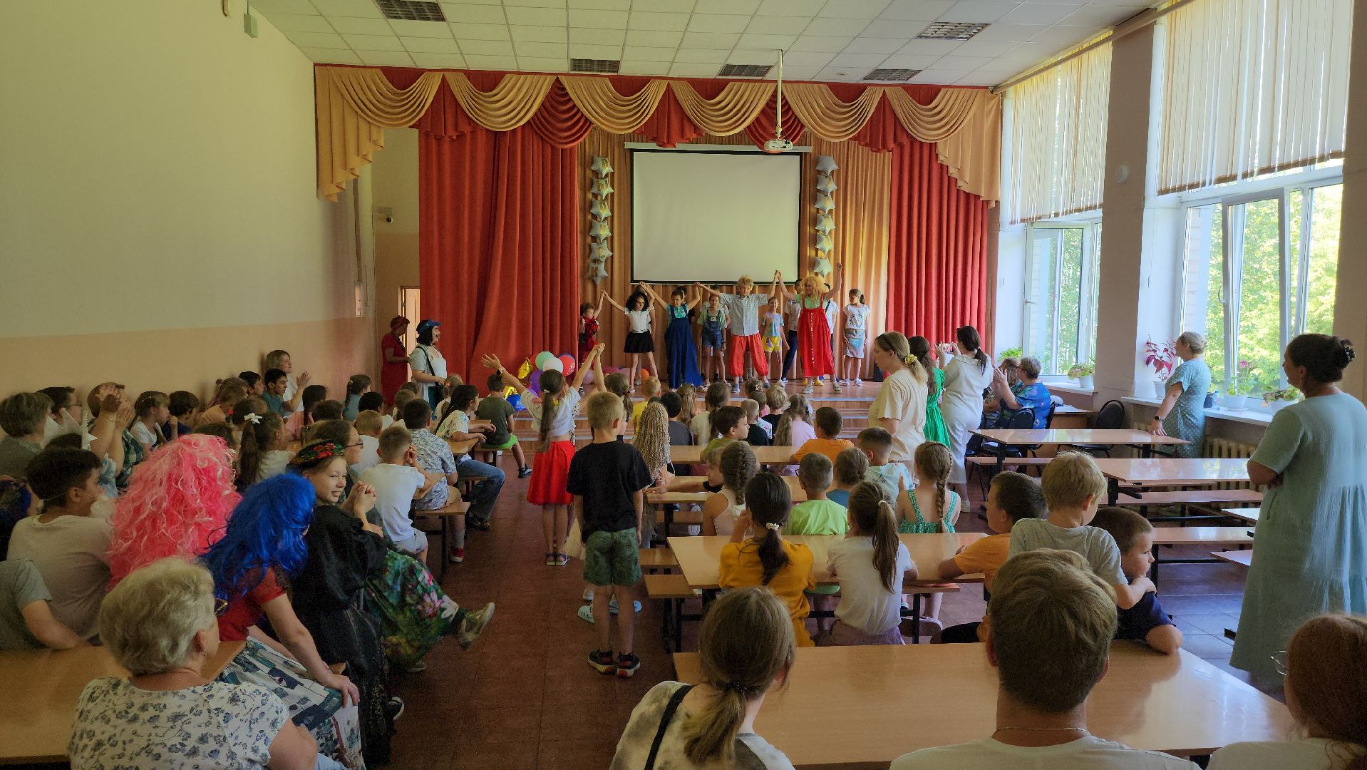 лето, лето в подмосковье, лето в рузе, летний лагерь, летний парк в малаховке, руза, рузский городской округ,