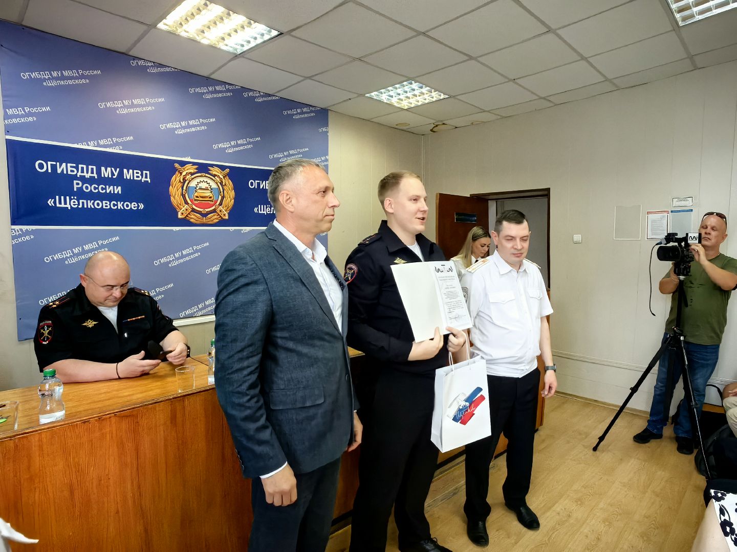 Госавтоинспекция, 88-летие, служба полиции, ДТП, безопасность дорожного движения, щёлково,