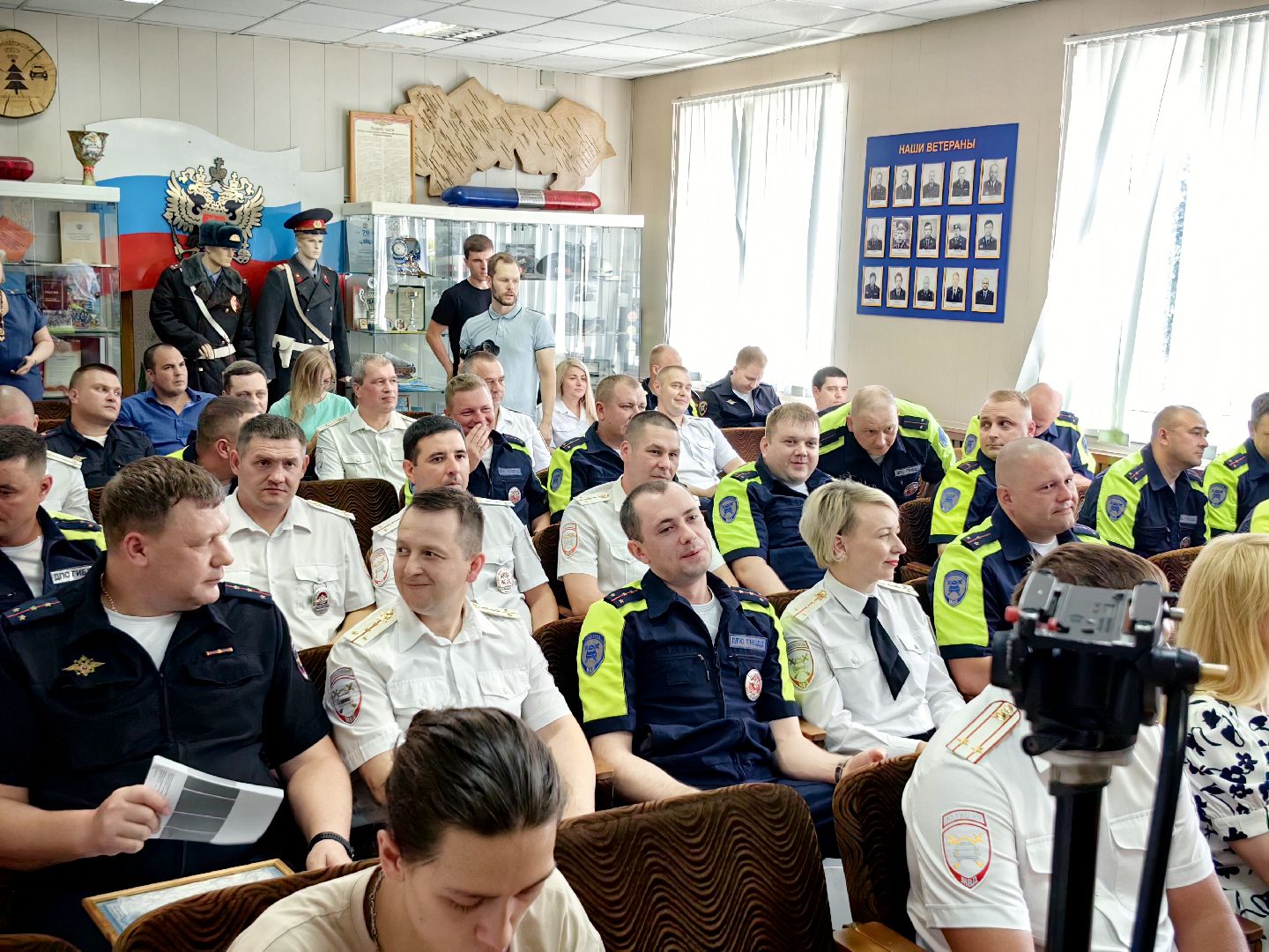 Госавтоинспекция, 88-летие, служба полиции, ДТП, безопасность дорожного движения, щёлково,