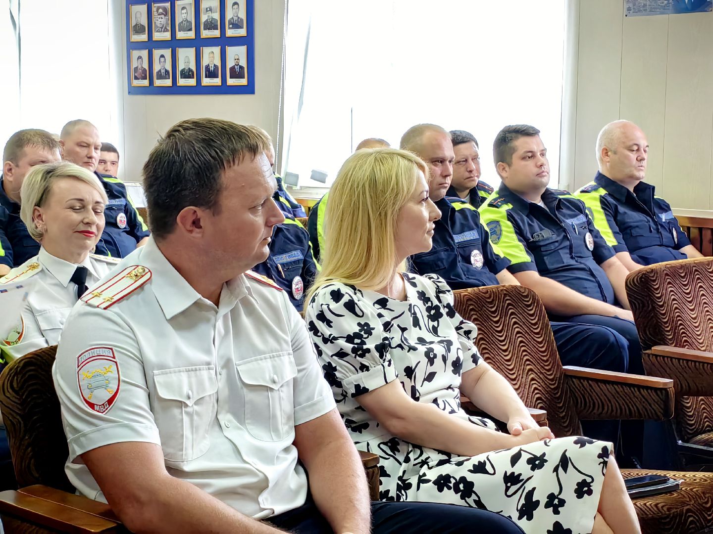 Госавтоинспекция, 88-летие, служба полиции, ДТП, безопасность дорожного движения, щёлково,