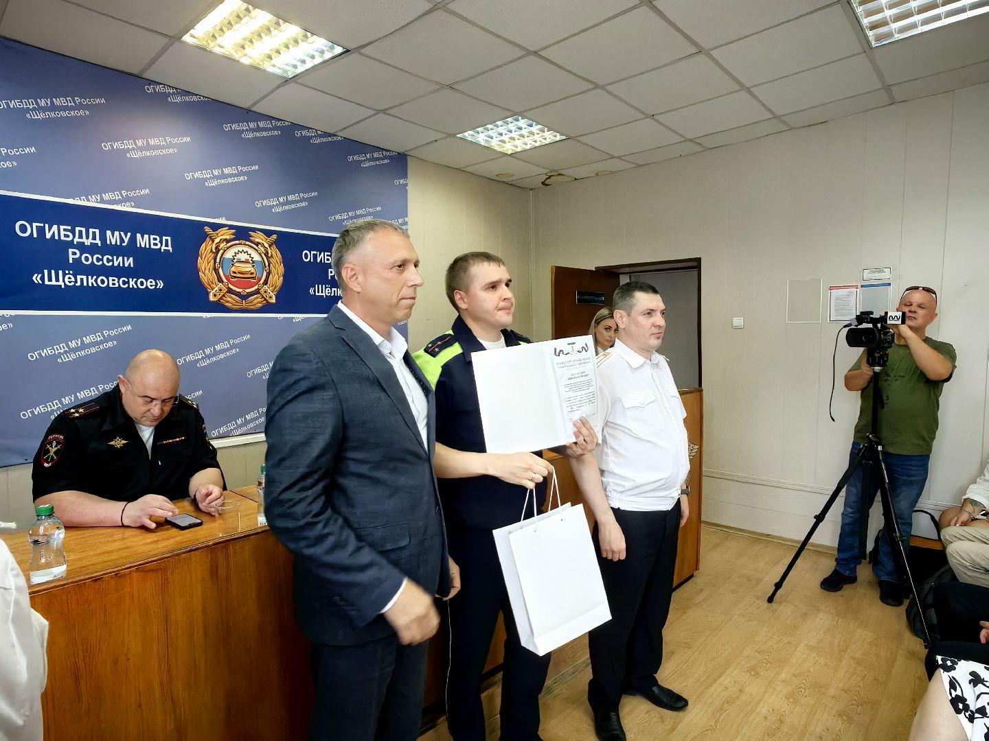 Госавтоинспекция, 88-летие, служба полиции, ДТП, безопасность дорожного движения, щёлково,