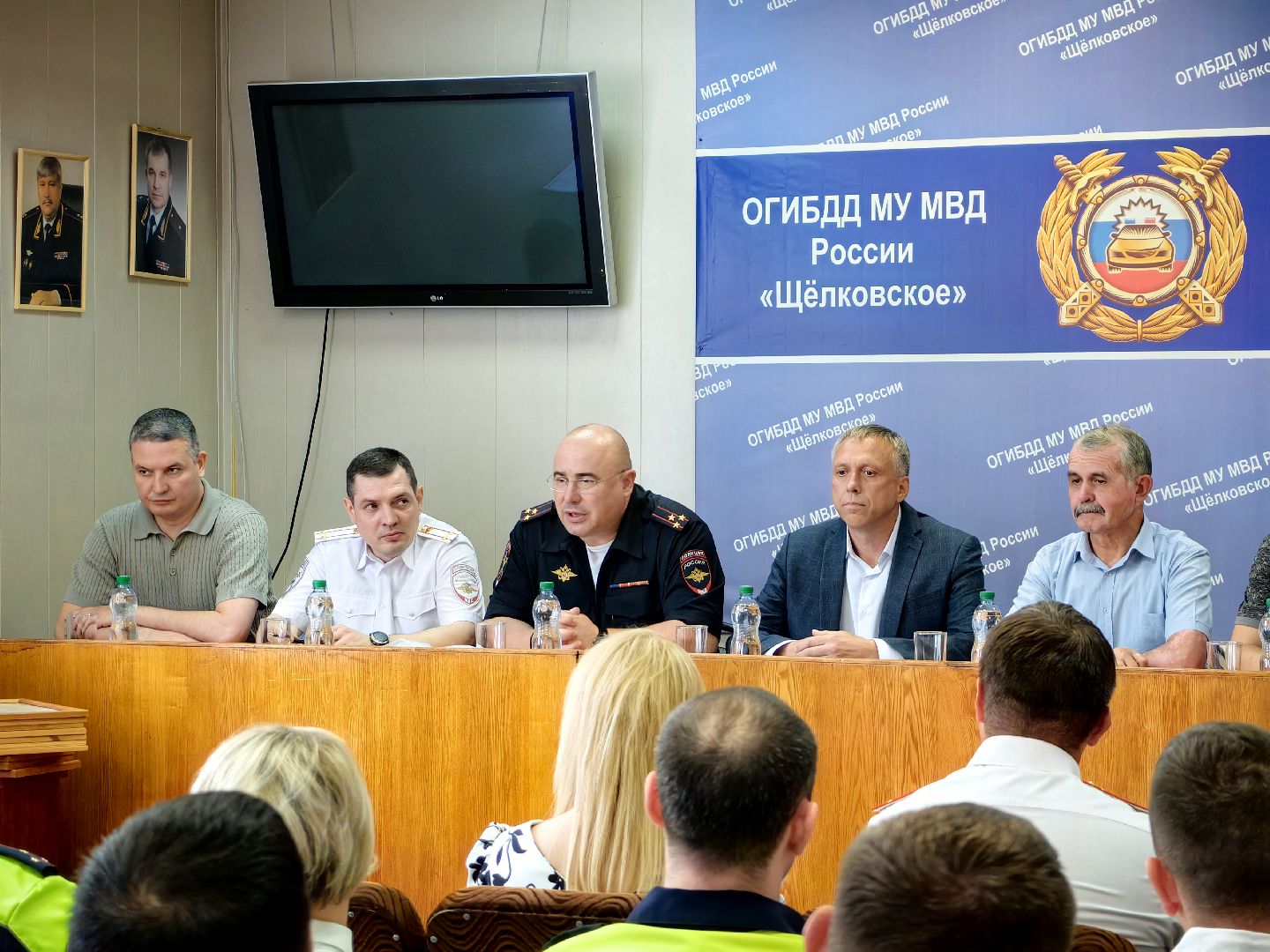 Госавтоинспекция, 88-летие, служба полиции, ДТП, безопасность дорожного движения, щёлково,